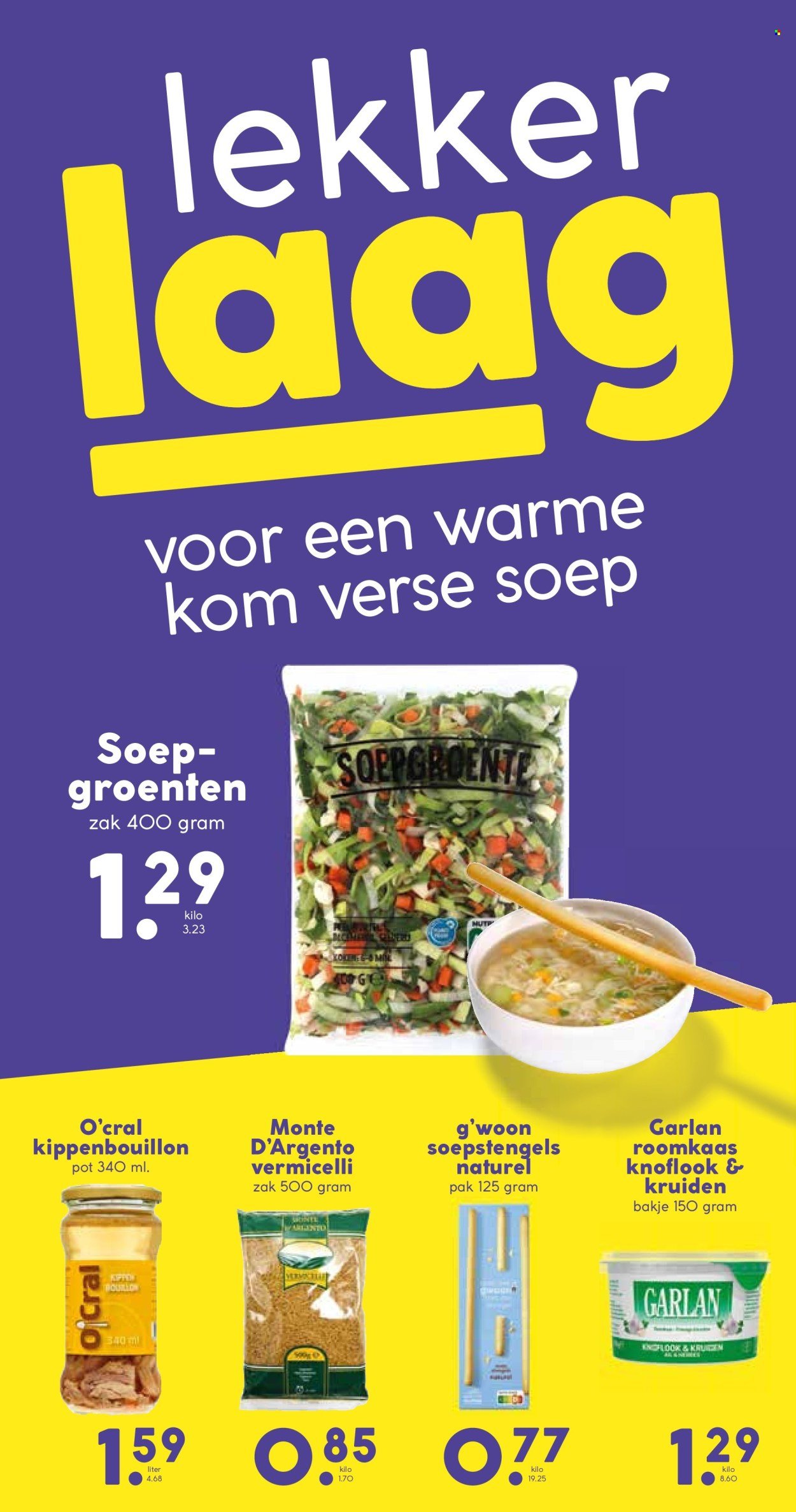 COOP folder - Van maandag 12 oktober 2026