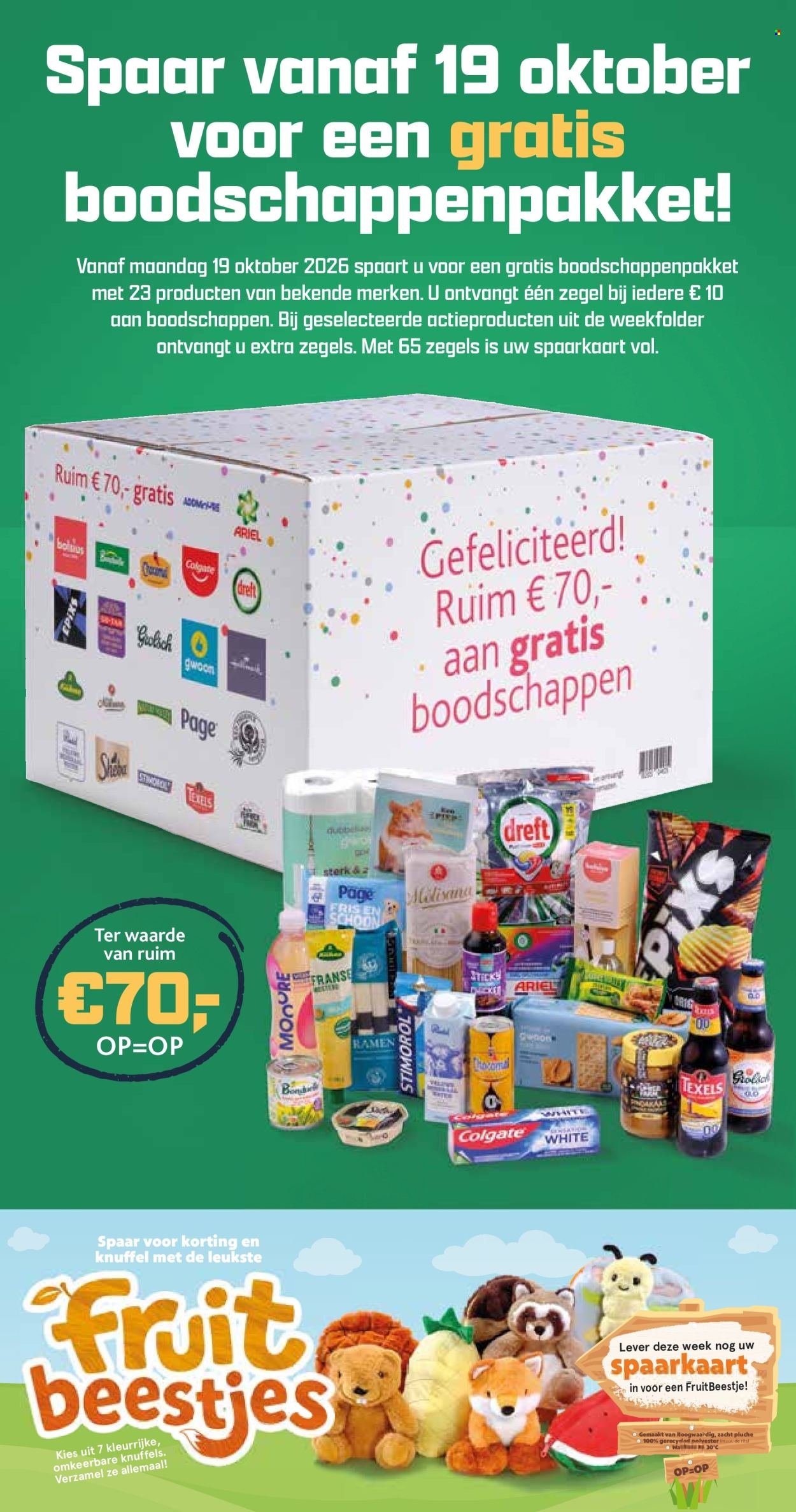 COOP folder - Van maandag 12 oktober 2026