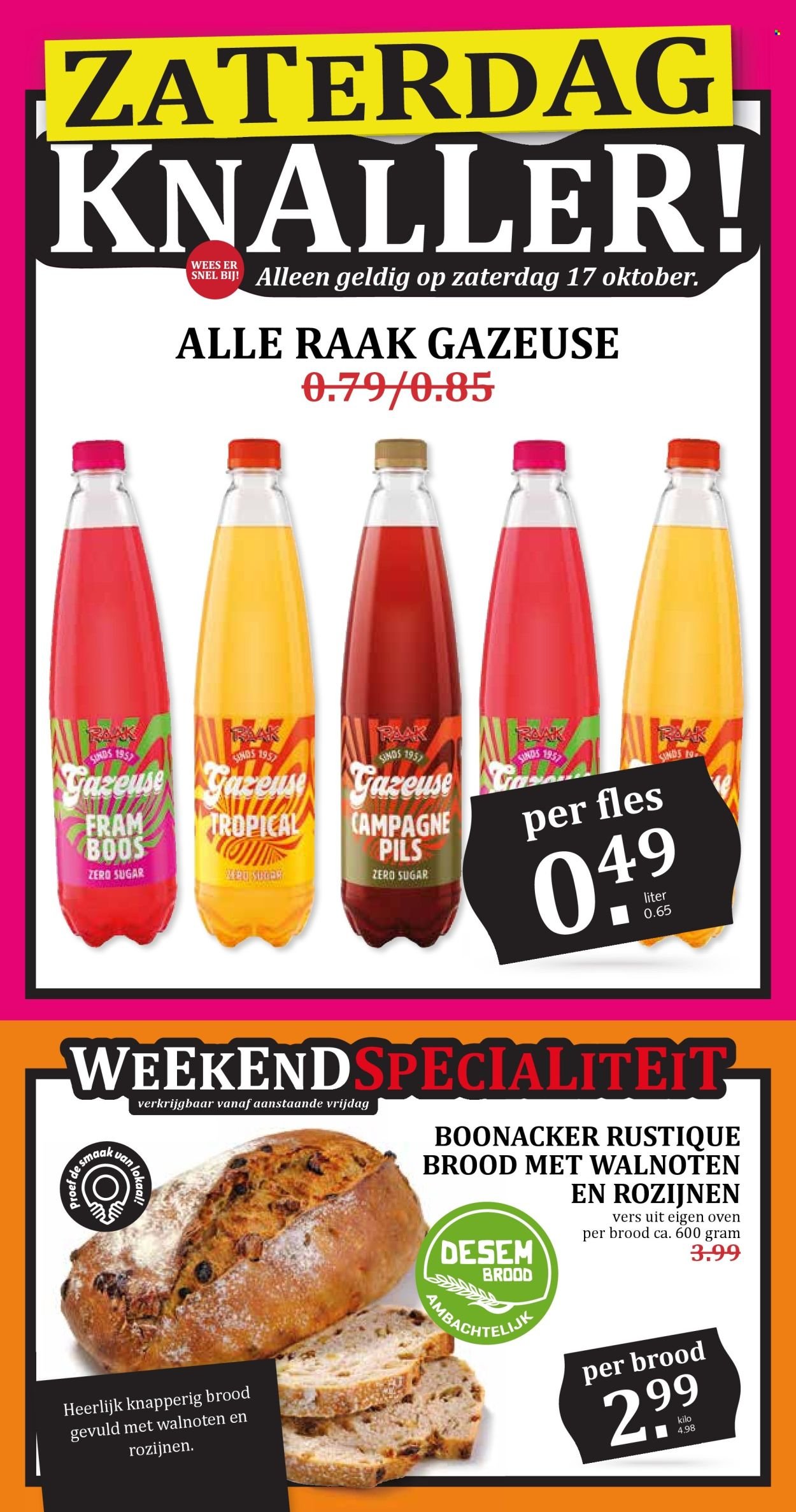 COOP folder - Van maandag 12 oktober 2026