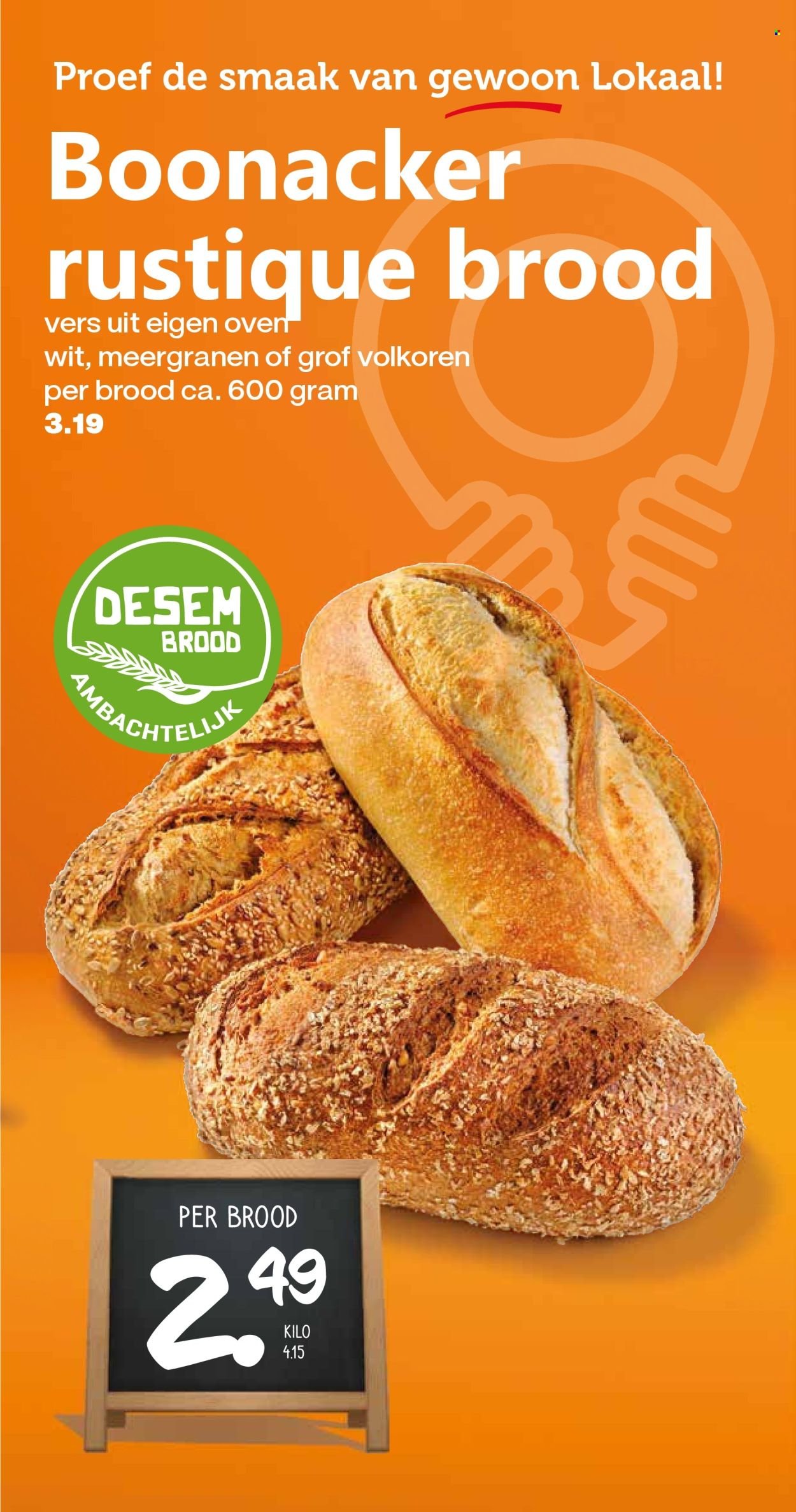 COOP folder - Van maandag 12 oktober 2026