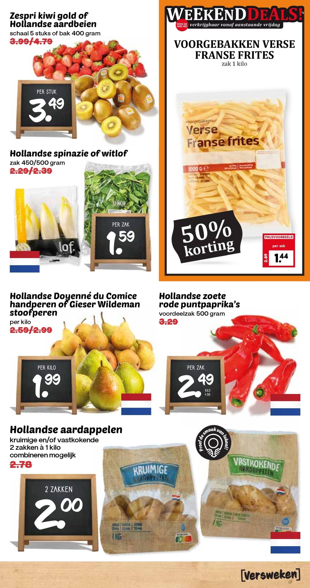 COOP folder - Van maandag 12 oktober 2026