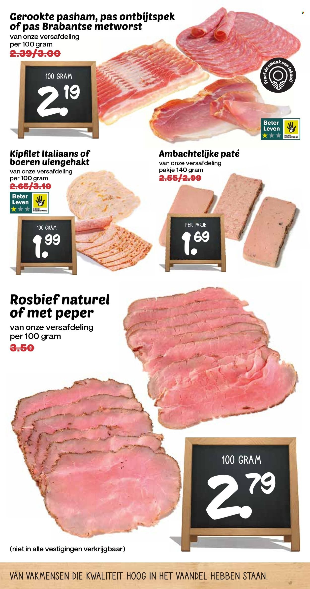 COOP folder - Van maandag 12 oktober 2026