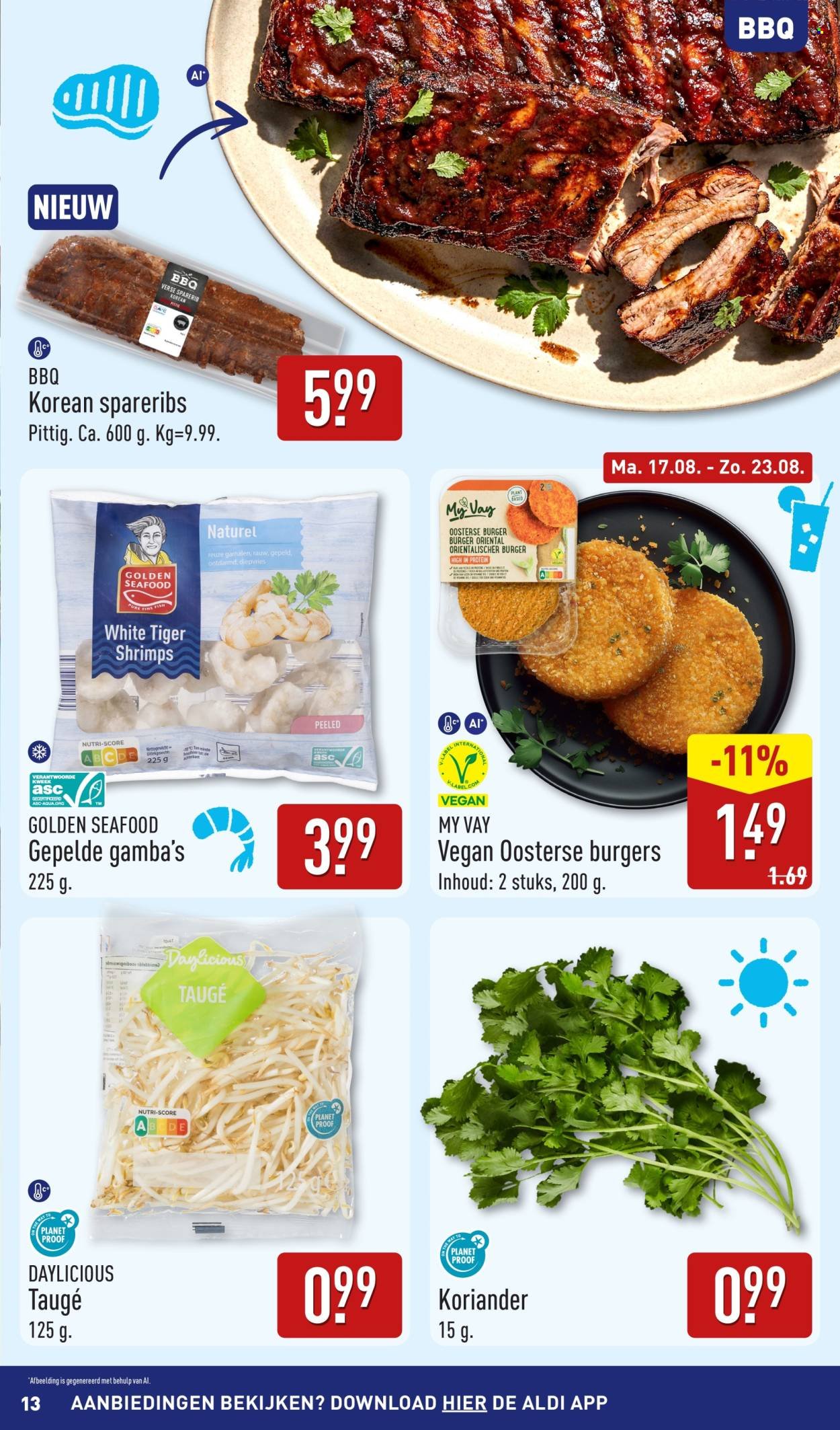 ALDI folder - Buiten eten special