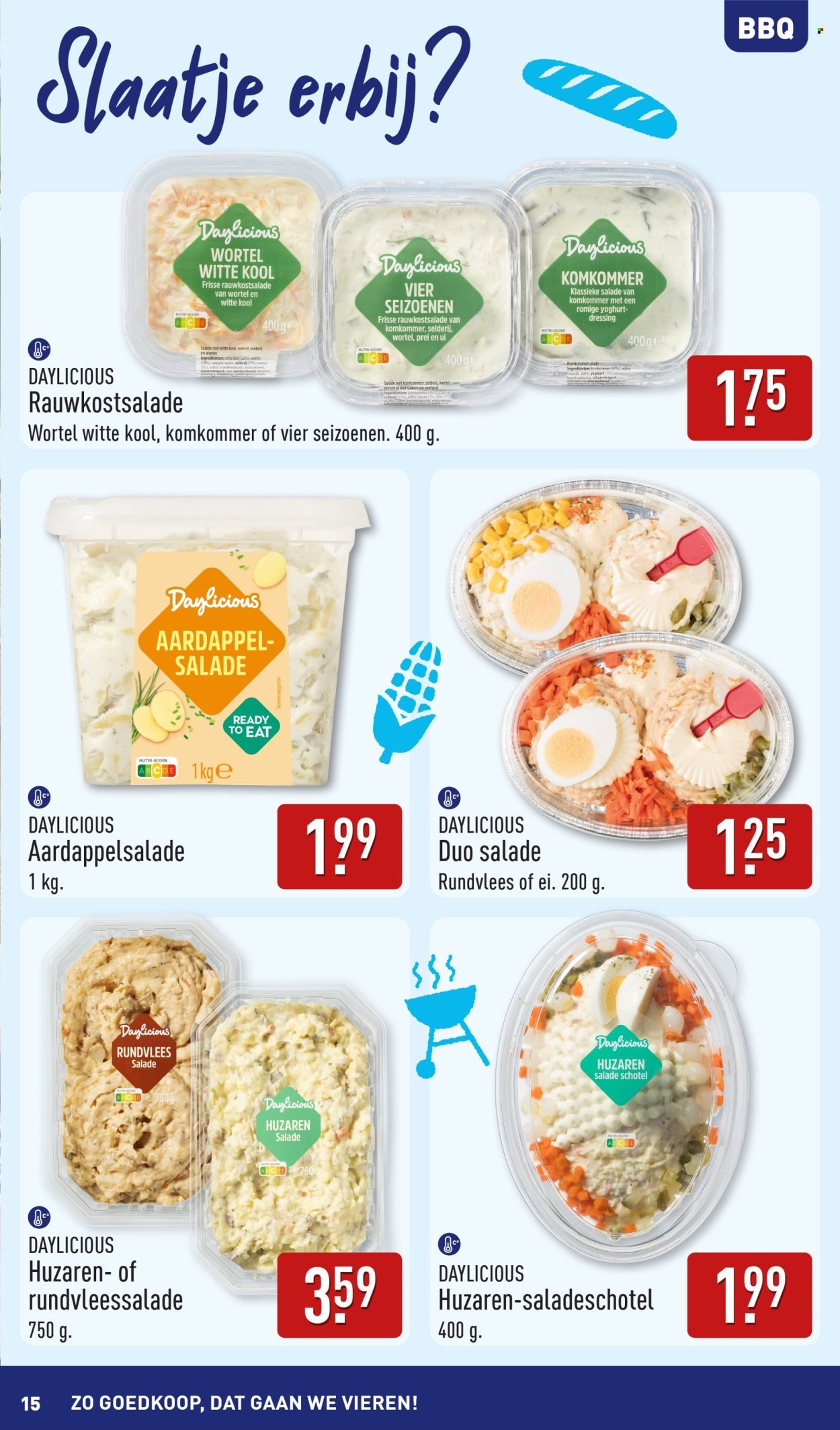 ALDI folder - Buiten eten special