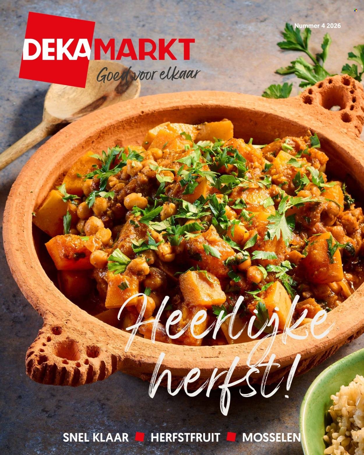 DEKAMARKT folder - Oktober 2026