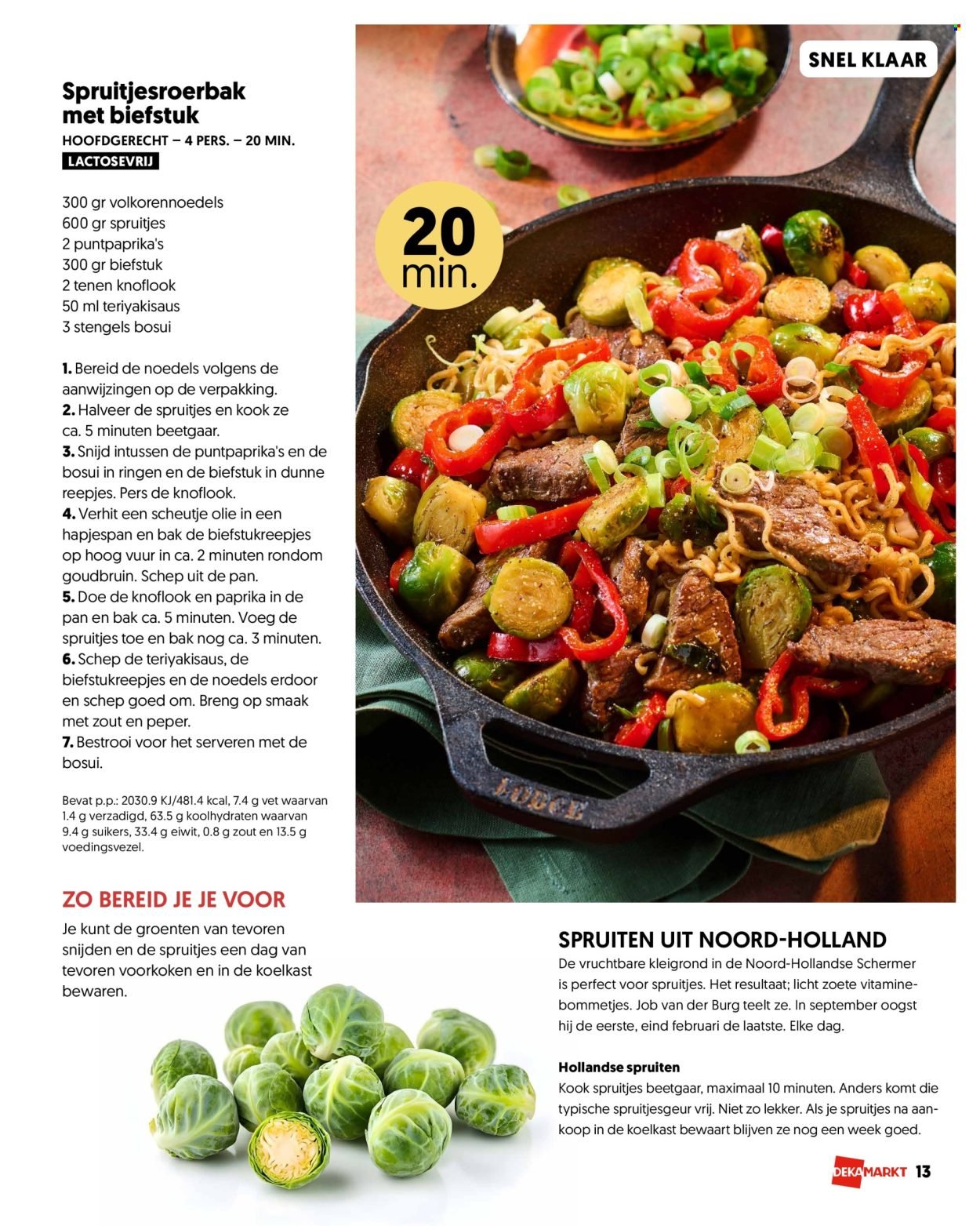 DEKAMARKT folder - Oktober 2026