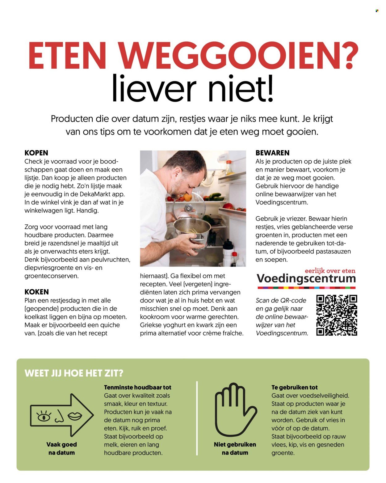 DEKAMARKT folder - Oktober 2026