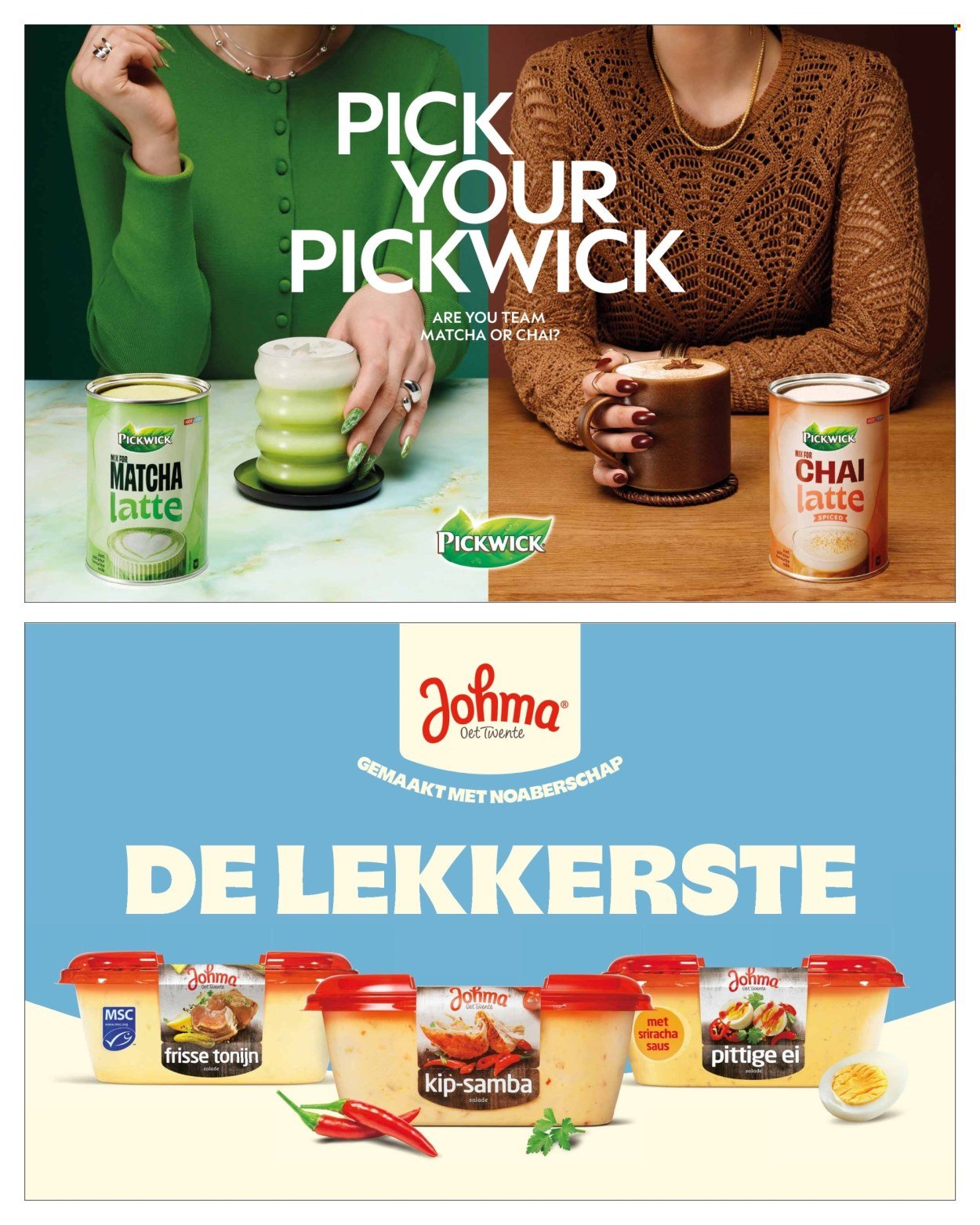 DEKAMARKT folder - Oktober 2026