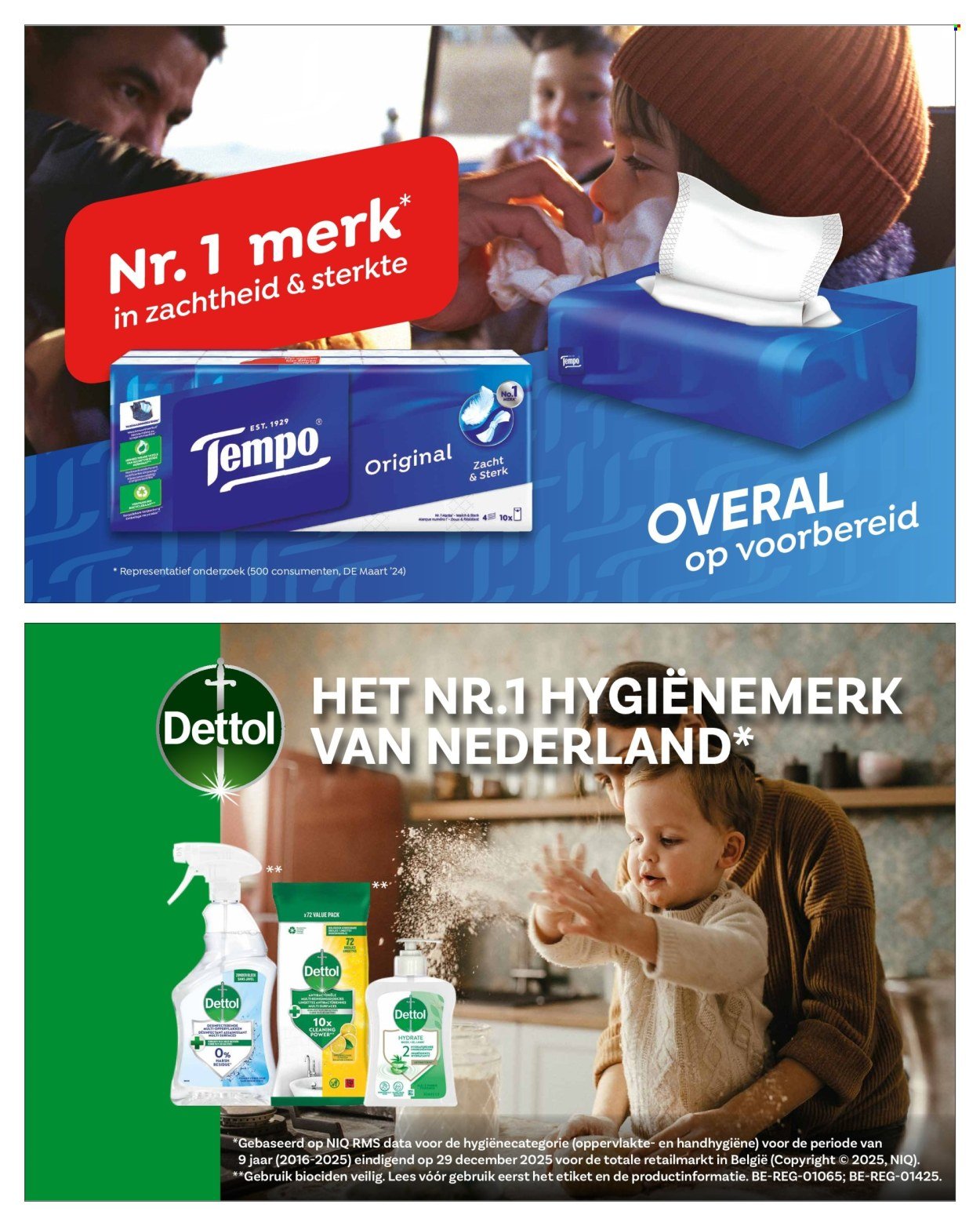 DEKAMARKT folder - Oktober 2026