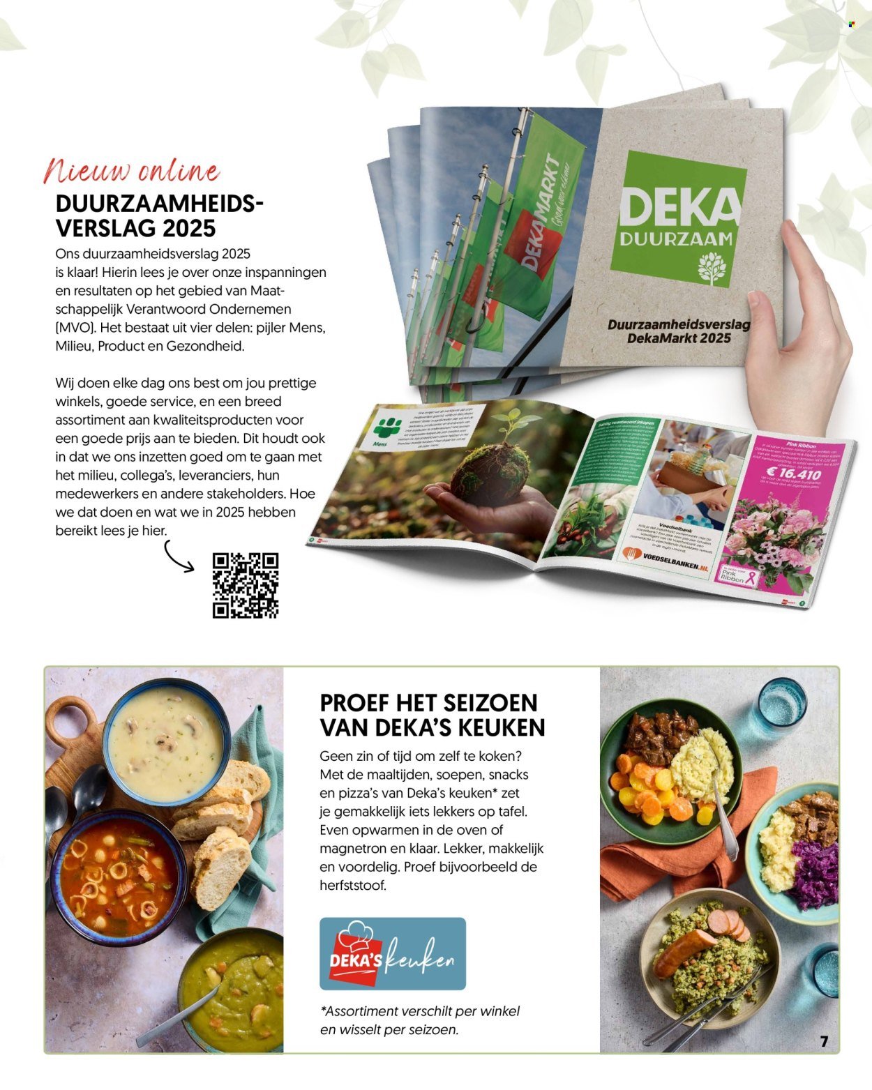 DEKAMARKT folder - Oktober 2026