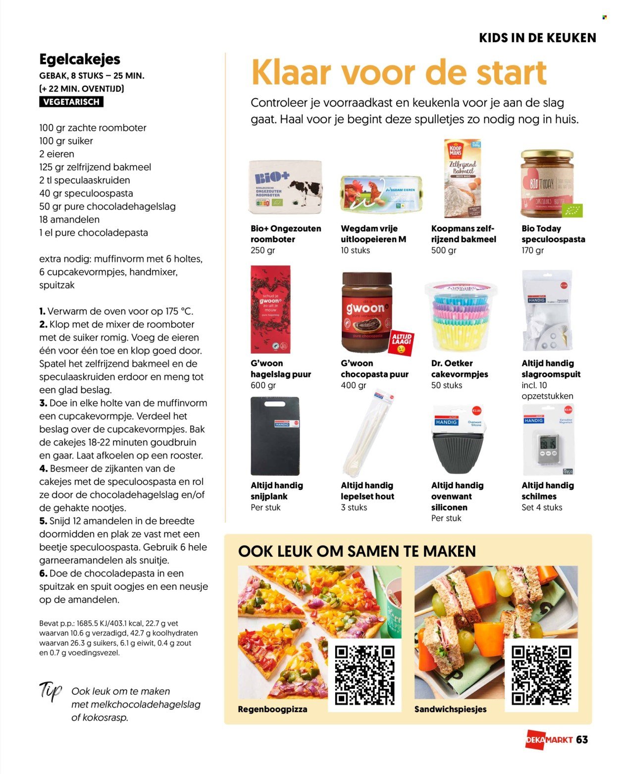 DEKAMARKT folder - Oktober 2026
