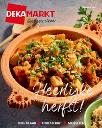 DEKAMARKT folder - Oktober 2026