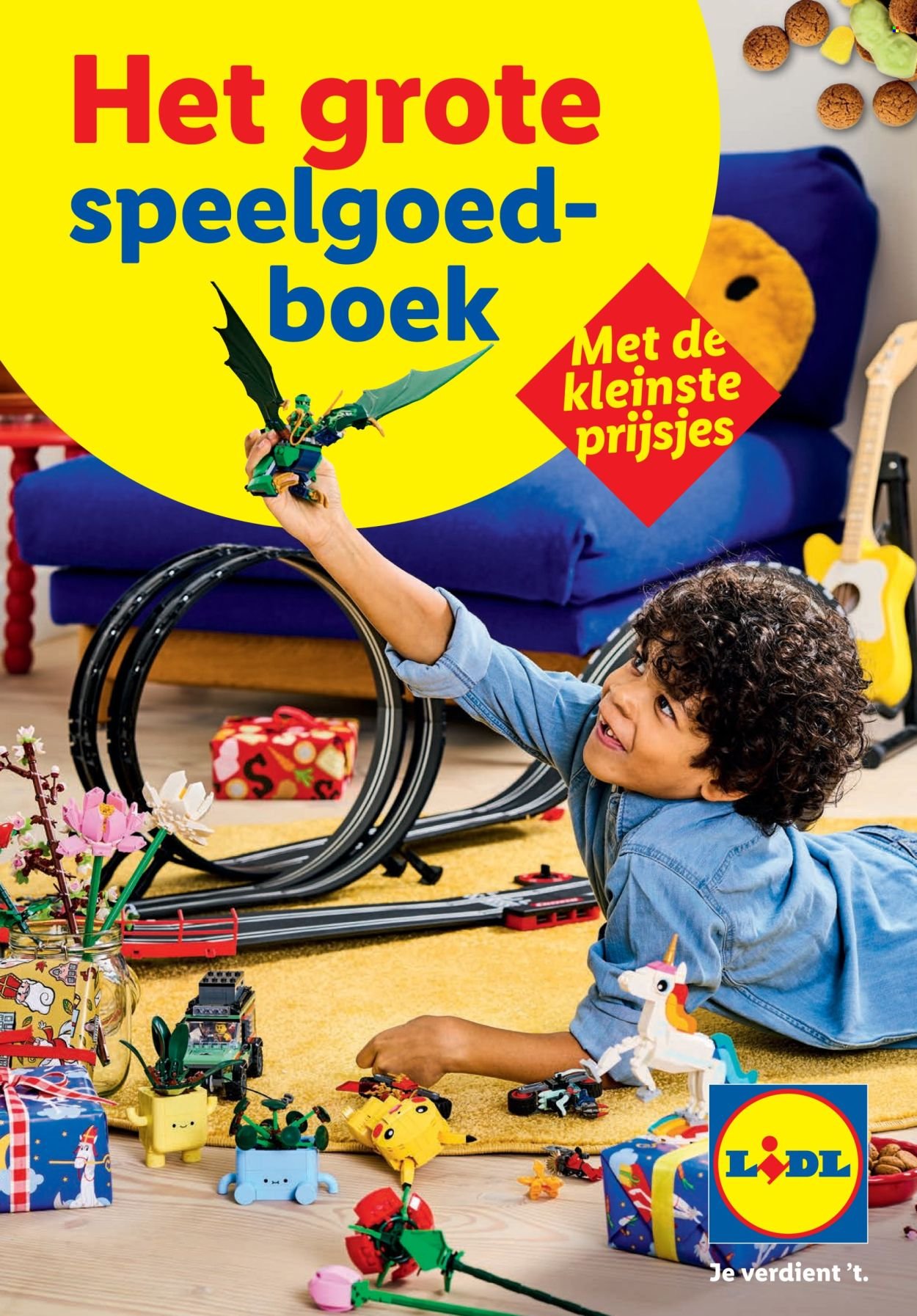 LIDL folder - Het grote speelgoedboek - Sinterklaas (2025-10-24)