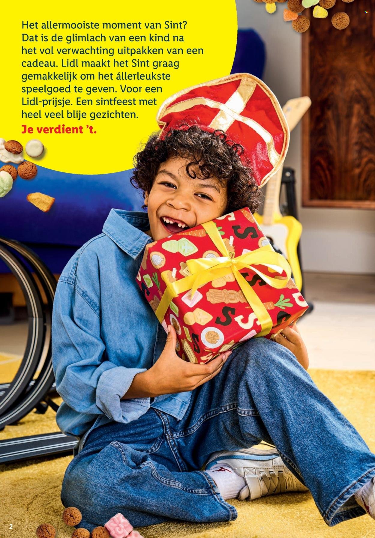 LIDL folder - Het grote speelgoedboek - Sinterklaas (2025-10-24)