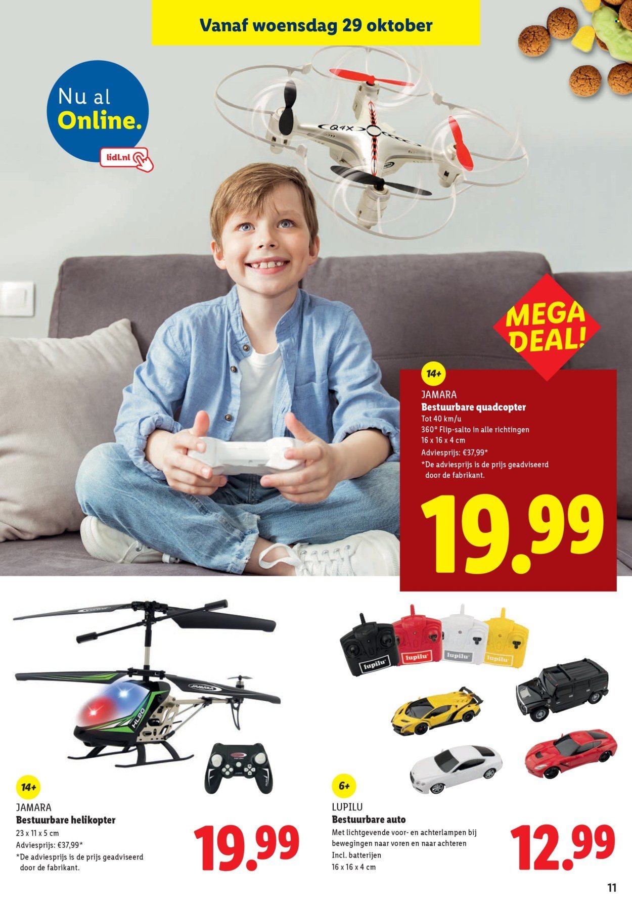 LIDL folder - Het grote speelgoedboek - Sinterklaas (2025-10-24)