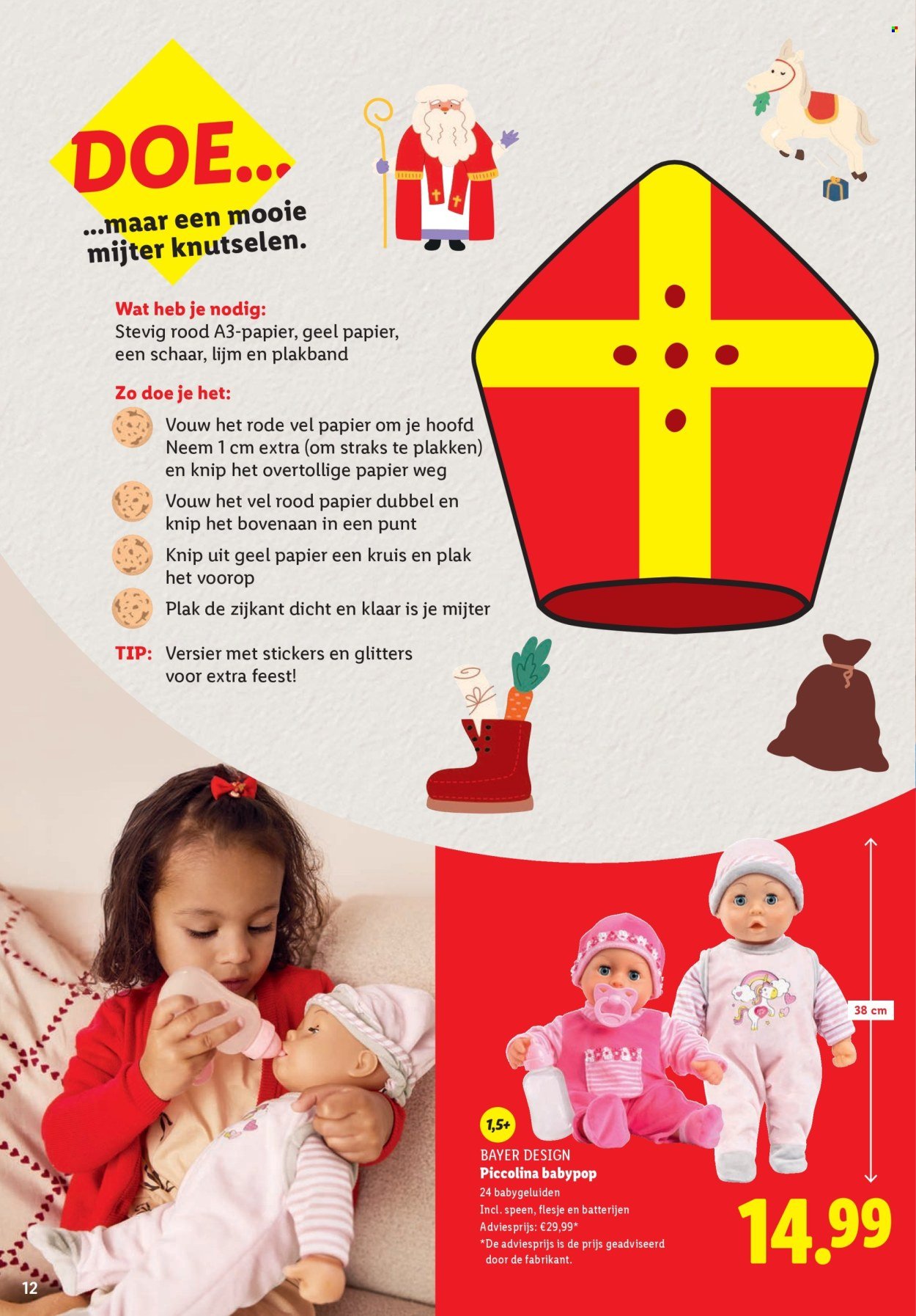 LIDL folder - Het grote speelgoedboek - Sinterklaas (2025-10-24)