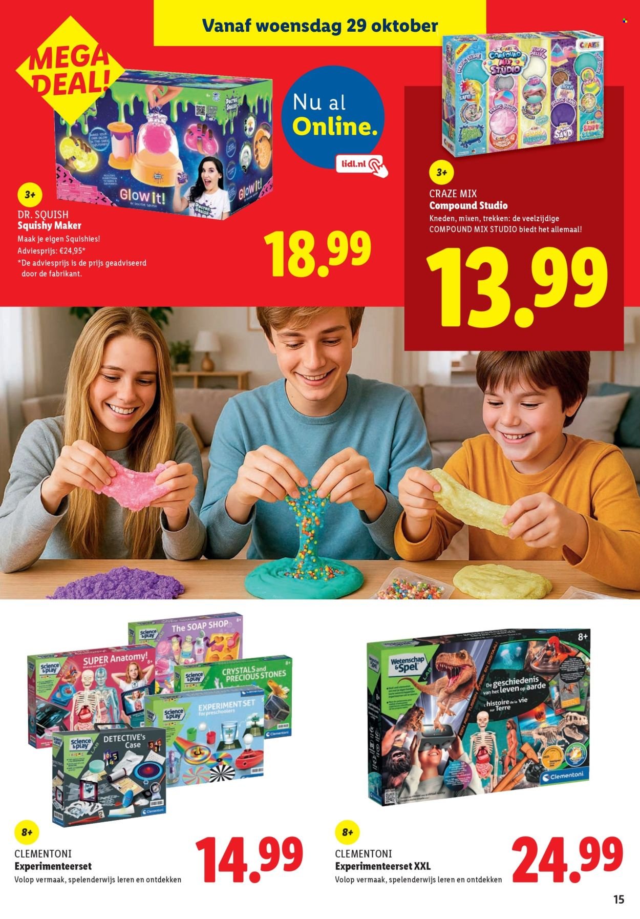 LIDL folder - Het grote speelgoedboek - Sinterklaas (2025-10-24)