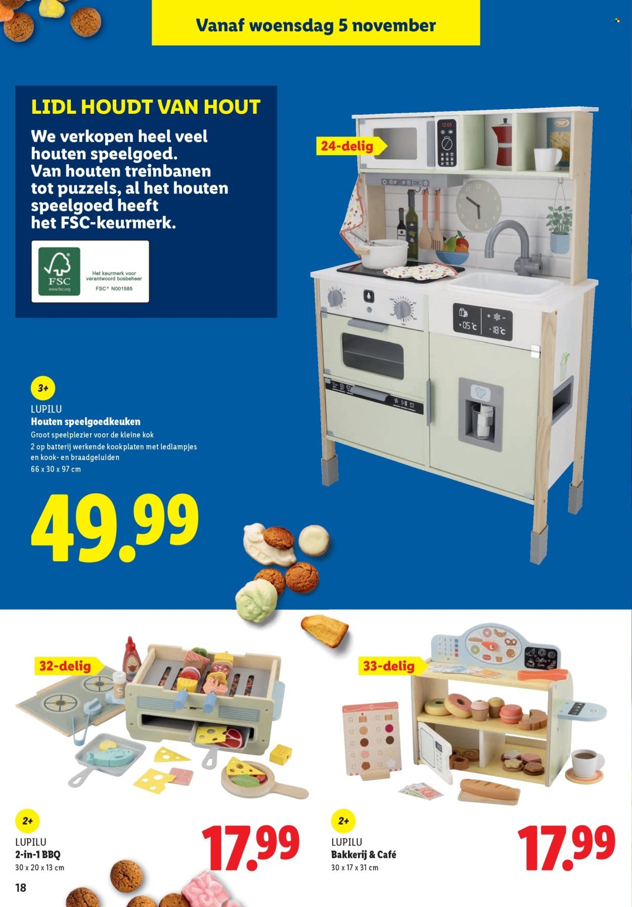 LIDL folder - Het grote speelgoedboek - Sinterklaas (2025-10-24)