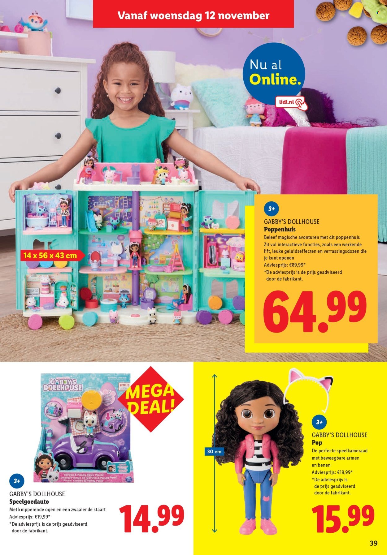 LIDL folder - Het grote speelgoedboek - Sinterklaas (2025-10-24)