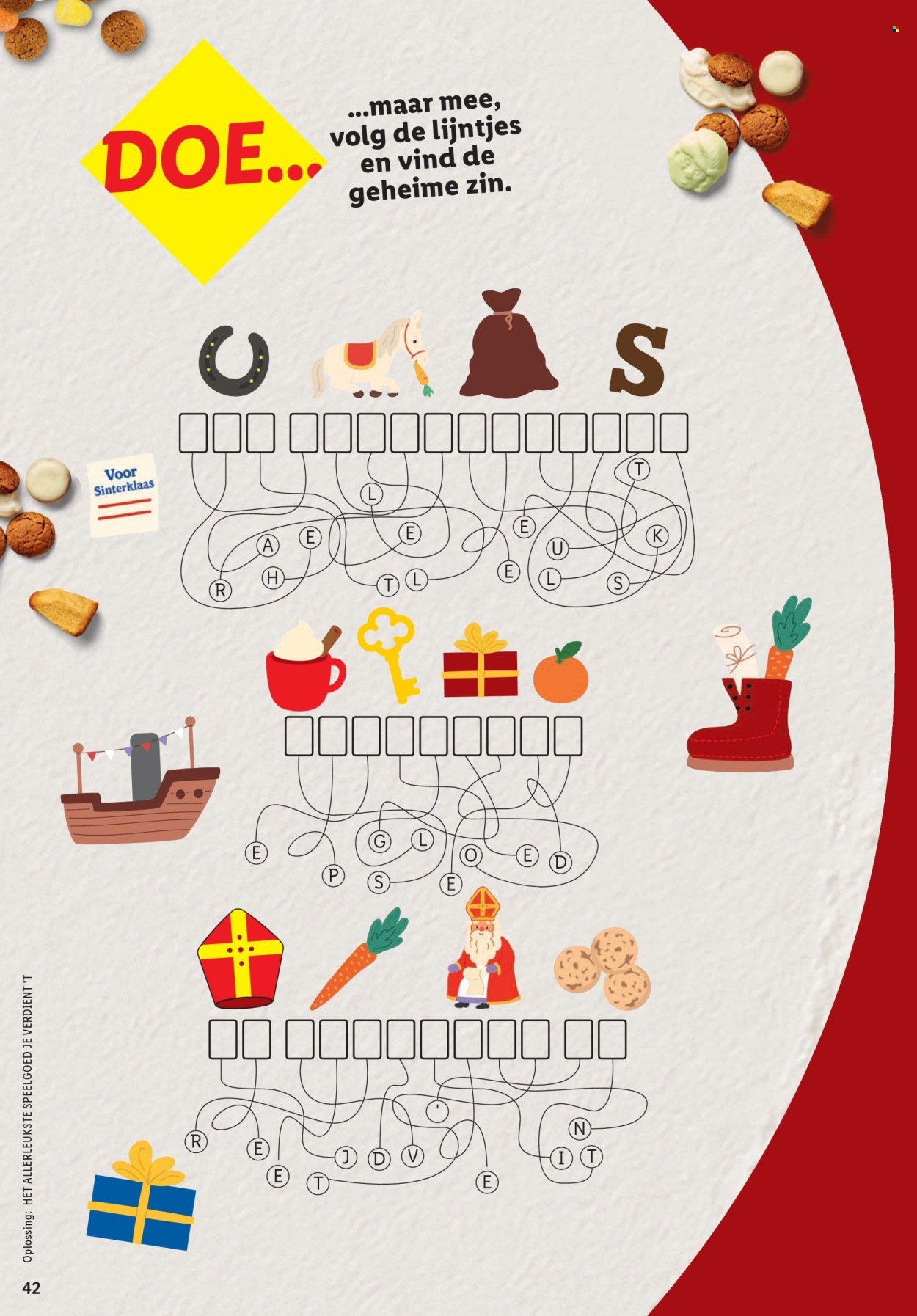 LIDL folder - Het grote speelgoedboek - Sinterklaas (2025-10-24)