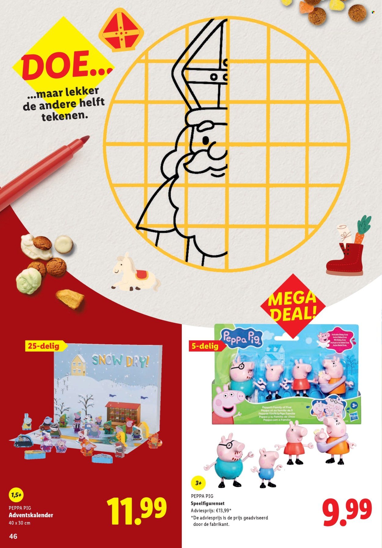 LIDL folder - Het grote speelgoedboek - Sinterklaas (2025-10-24)
