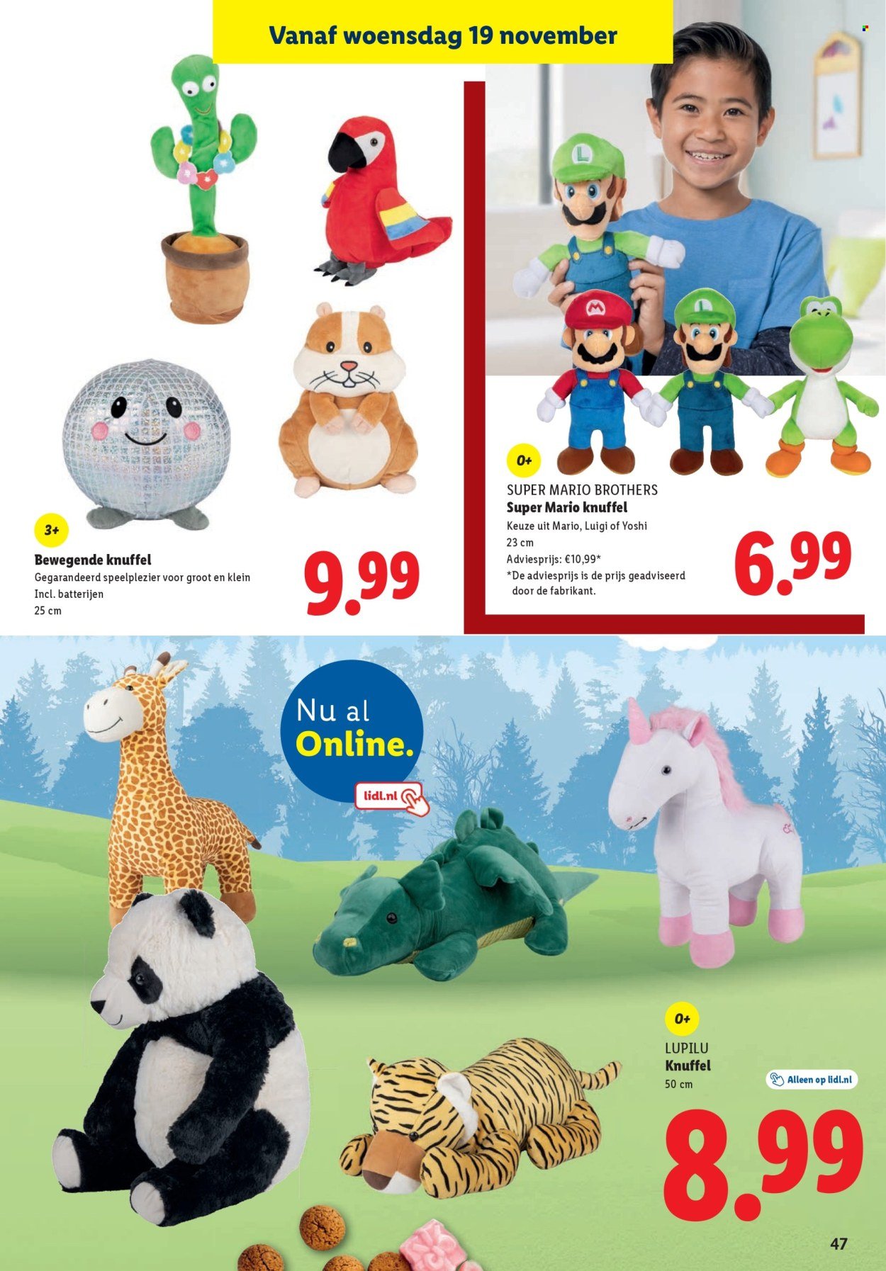 LIDL folder - Het grote speelgoedboek - Sinterklaas (2025-10-24)