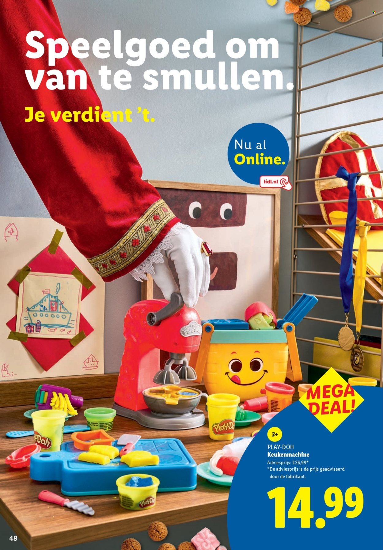 LIDL folder - Het grote speelgoedboek - Sinterklaas (2025-10-24)