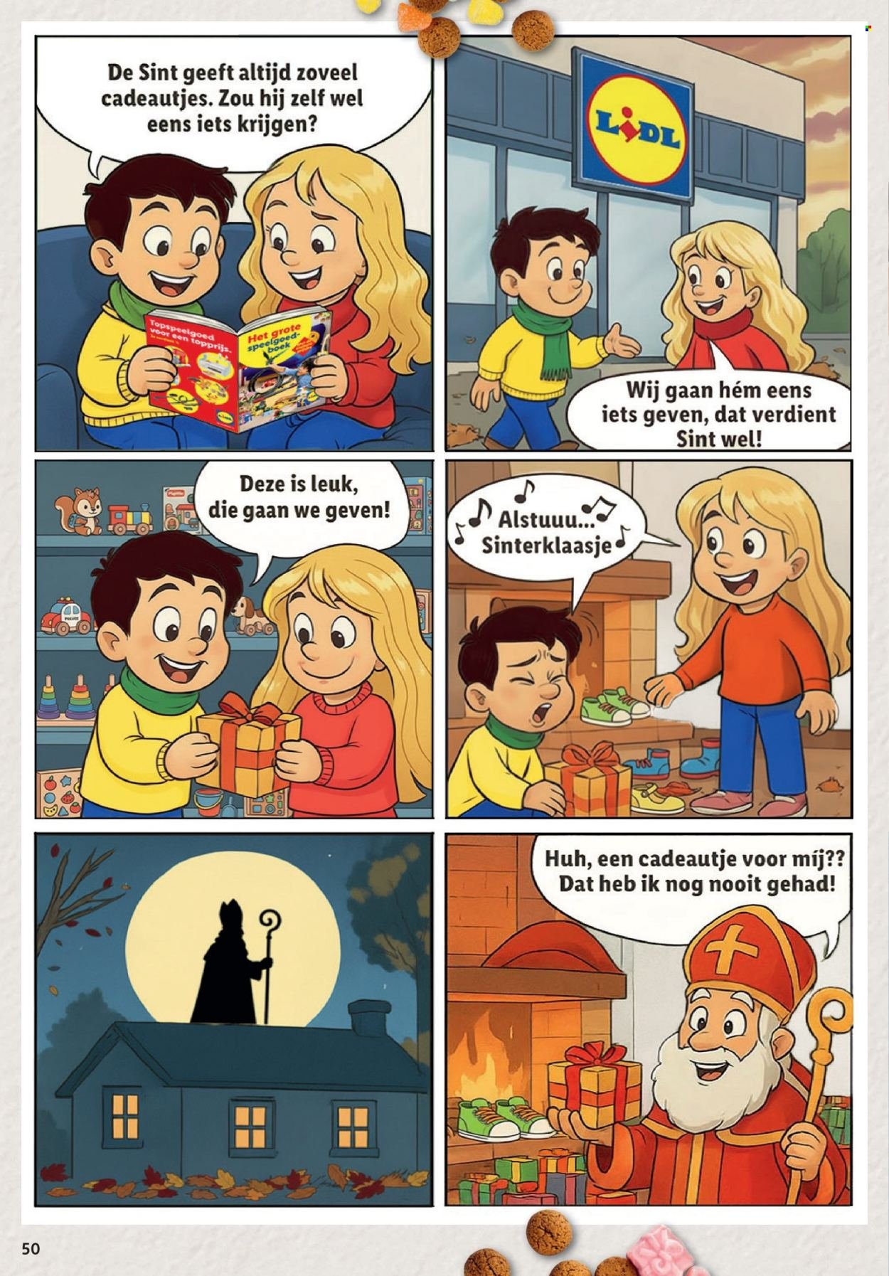 LIDL folder - Het grote speelgoedboek - Sinterklaas (2025-10-24)