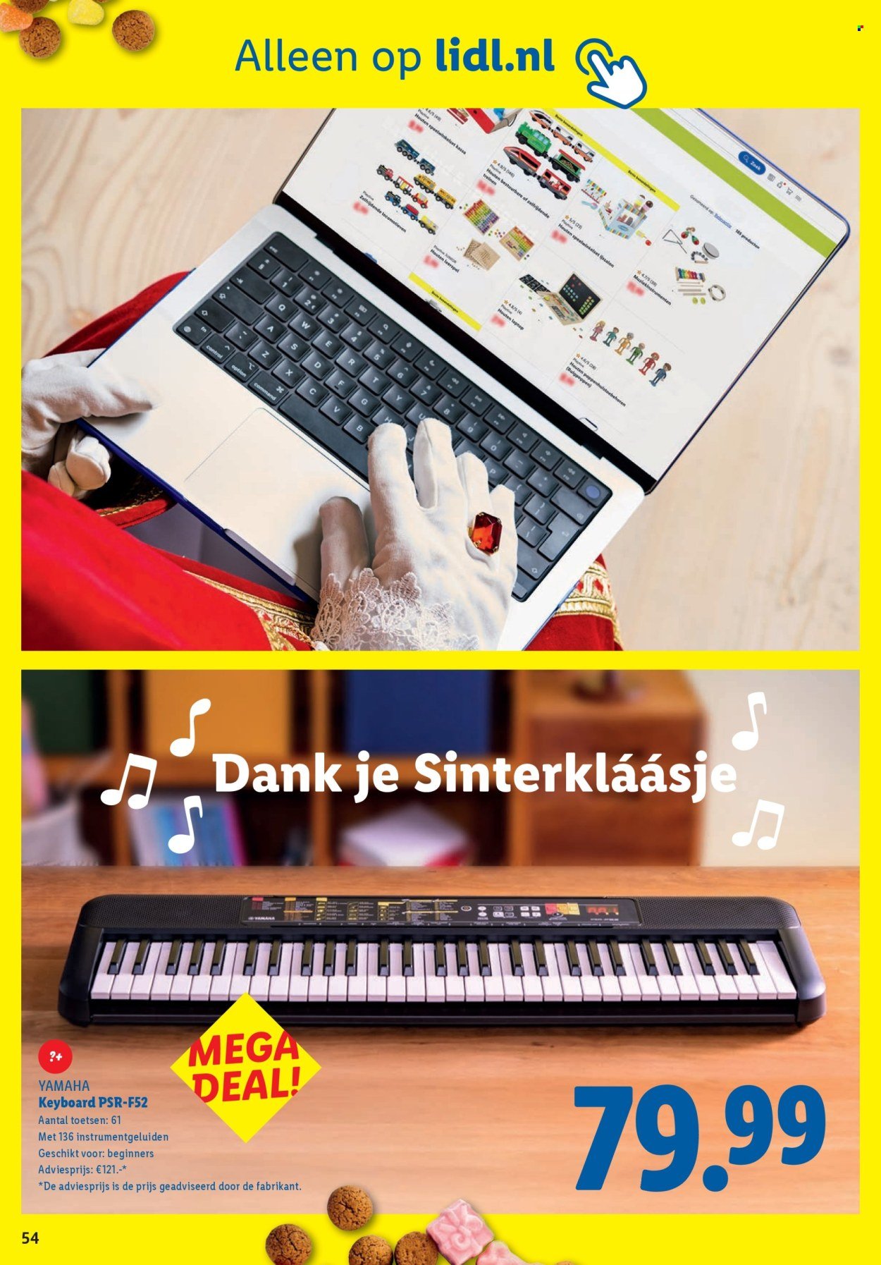 LIDL folder - Het grote speelgoedboek - Sinterklaas (2025-10-24)
