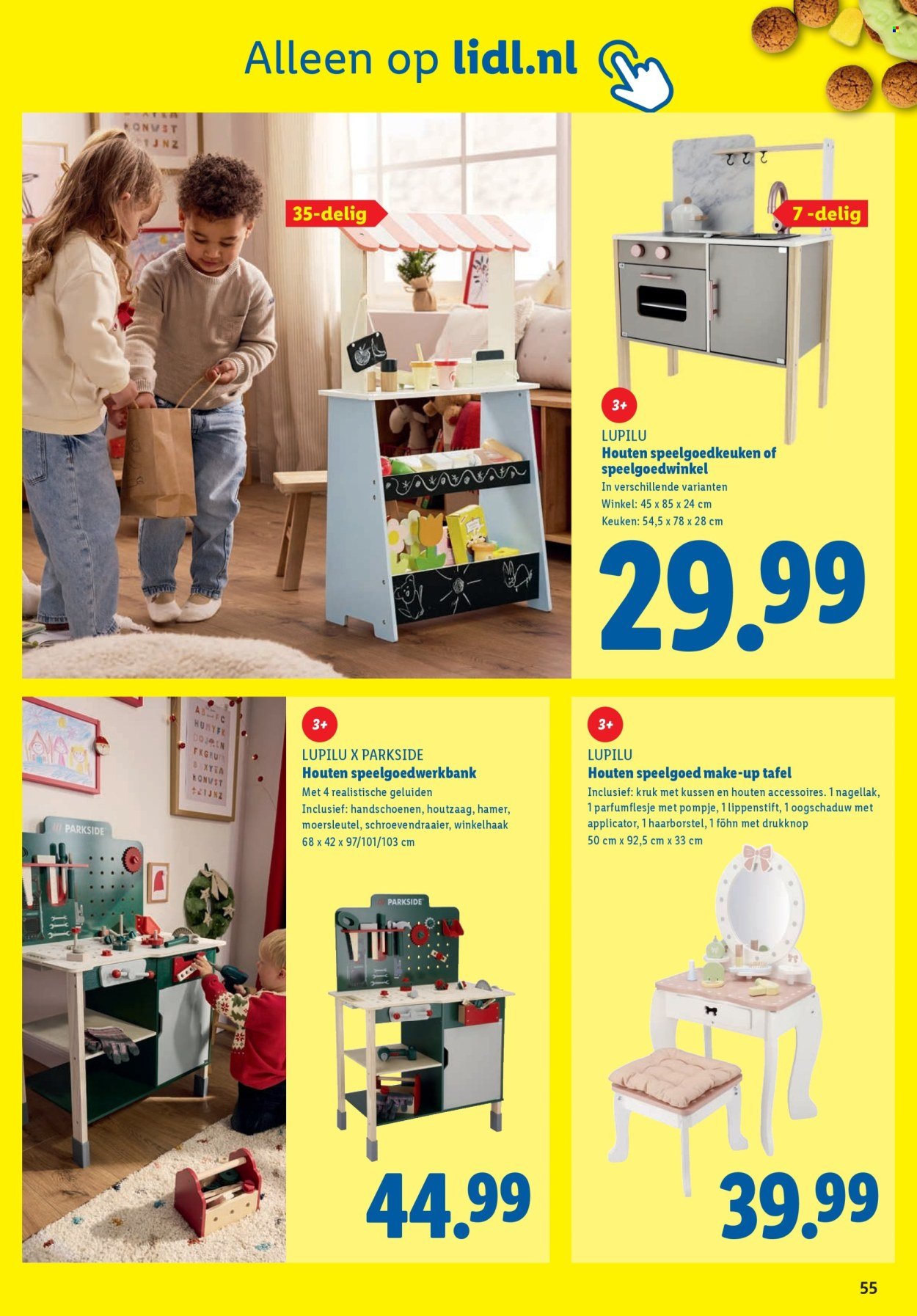 LIDL folder - Het grote speelgoedboek - Sinterklaas (2025-10-24)