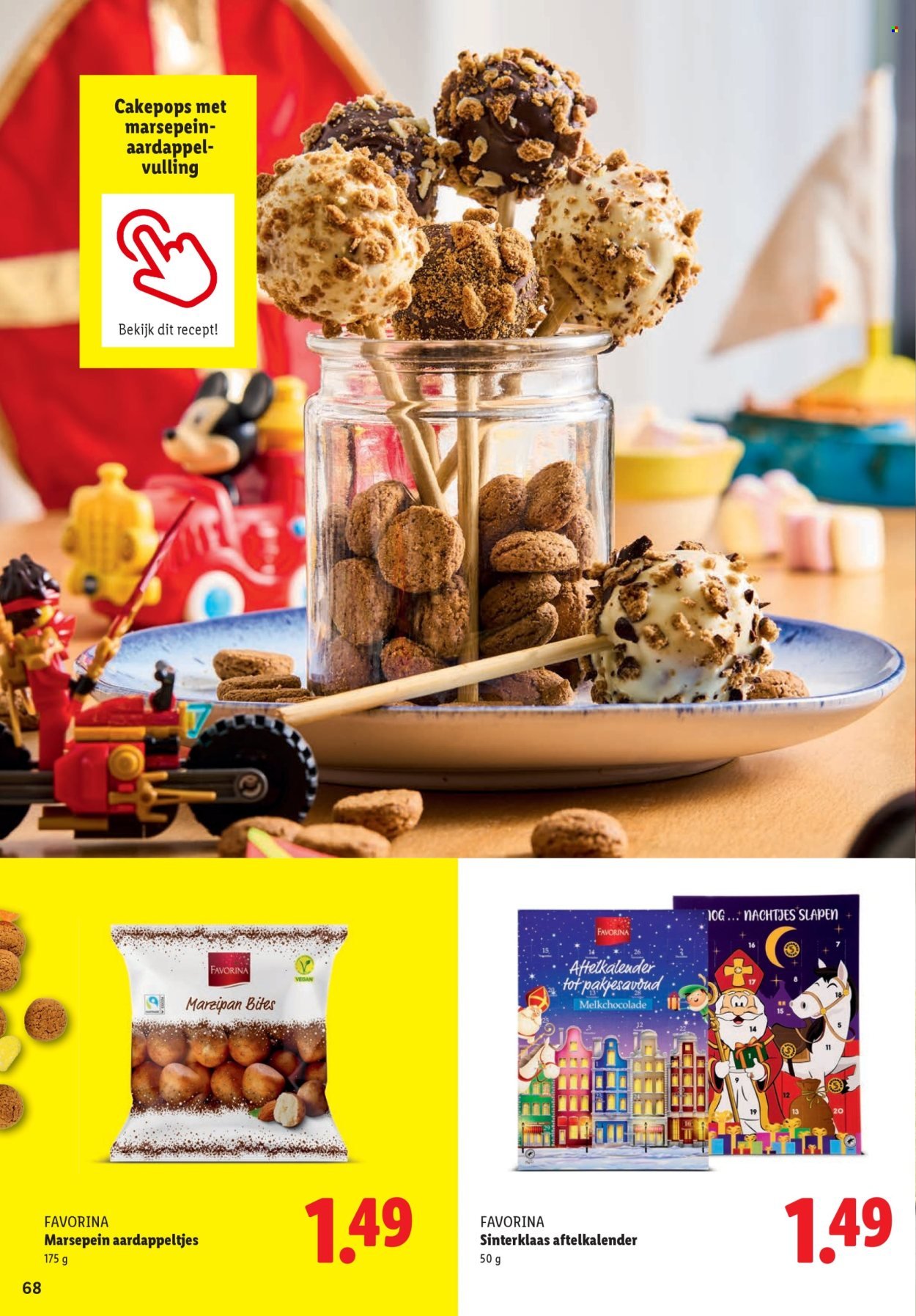 LIDL folder - Het grote speelgoedboek - Sinterklaas (2025-10-24)