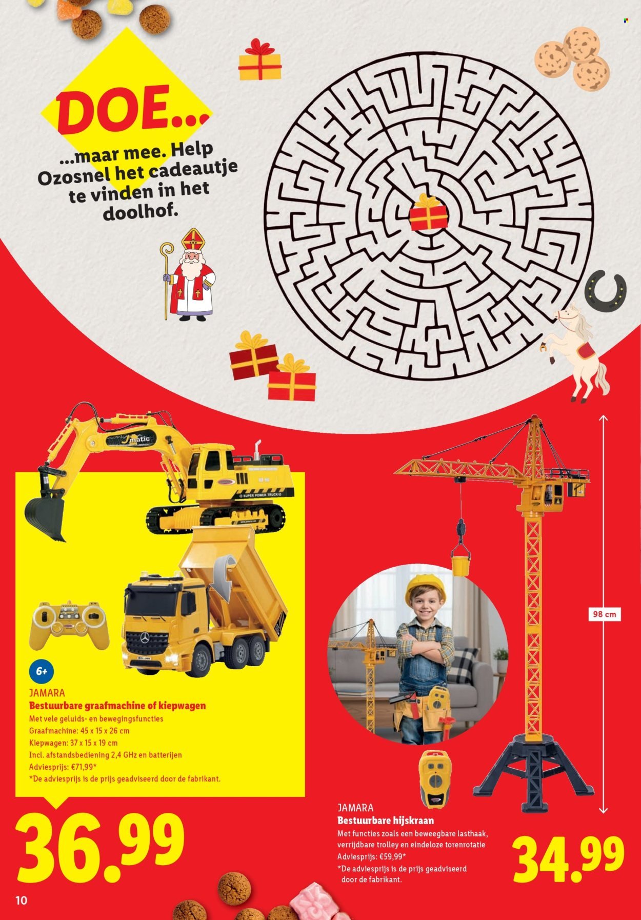 LIDL folder - Het grote speelgoedboek - Sinterklaas (2025-10-24)
