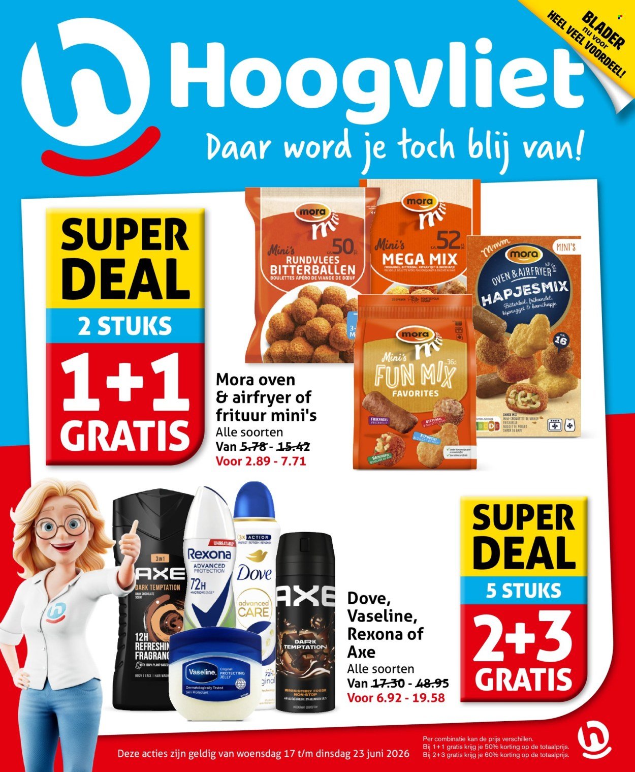 HOOGVLIET folder - Van woensdag 17 juni 2026