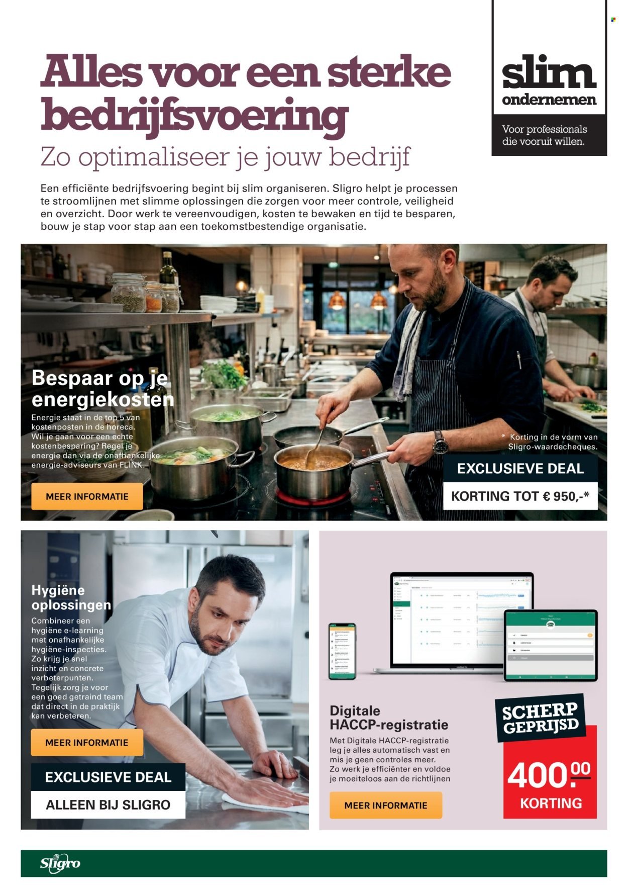 SLIGRO folder - Non-Food
