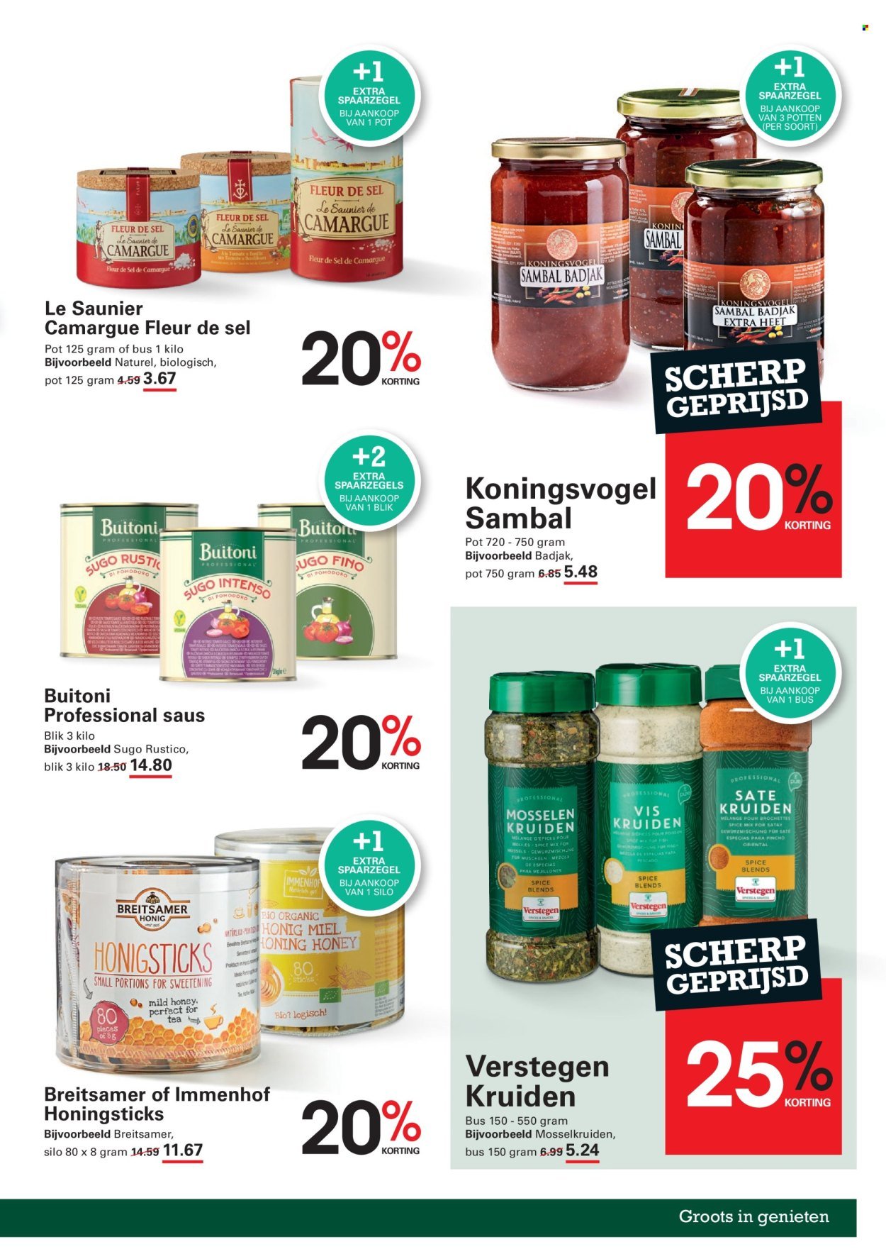 SLIGRO folder - Non-Food