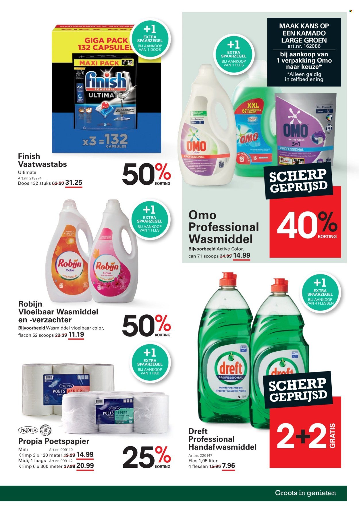SLIGRO folder - Non-Food