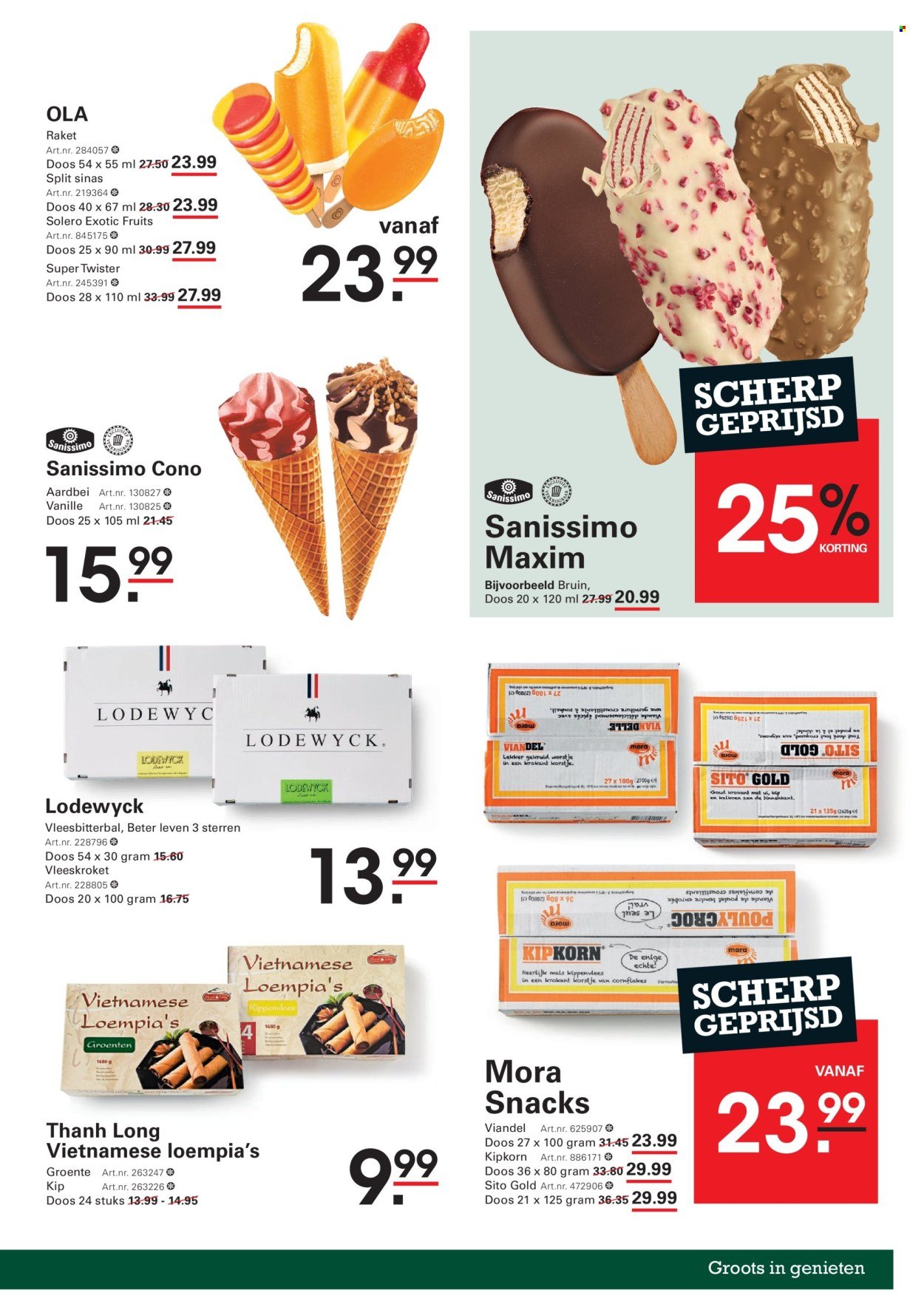 SLIGRO folder - Non-Food