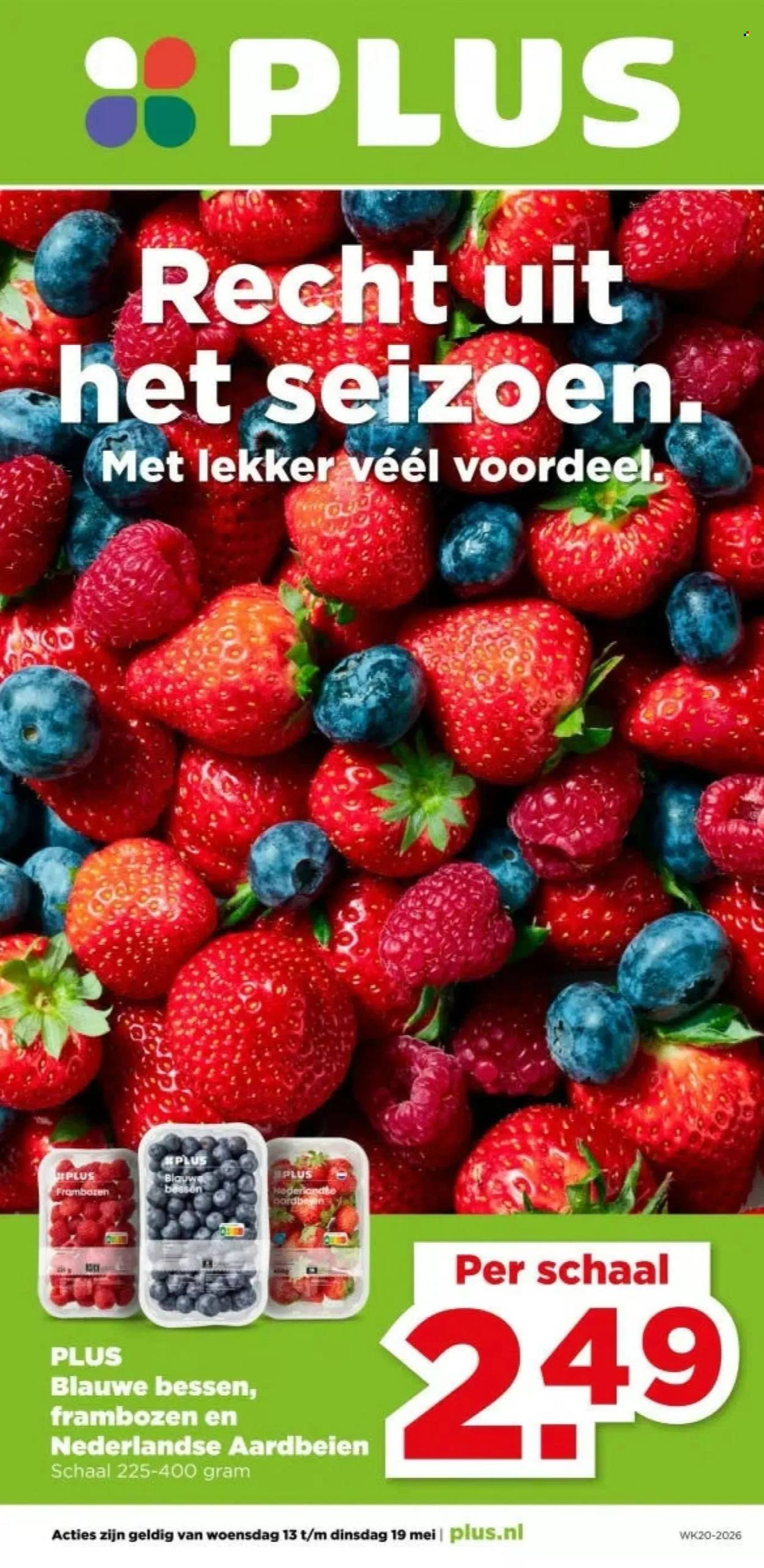 PLUS folder - Van woensdag 13 mei 2026
