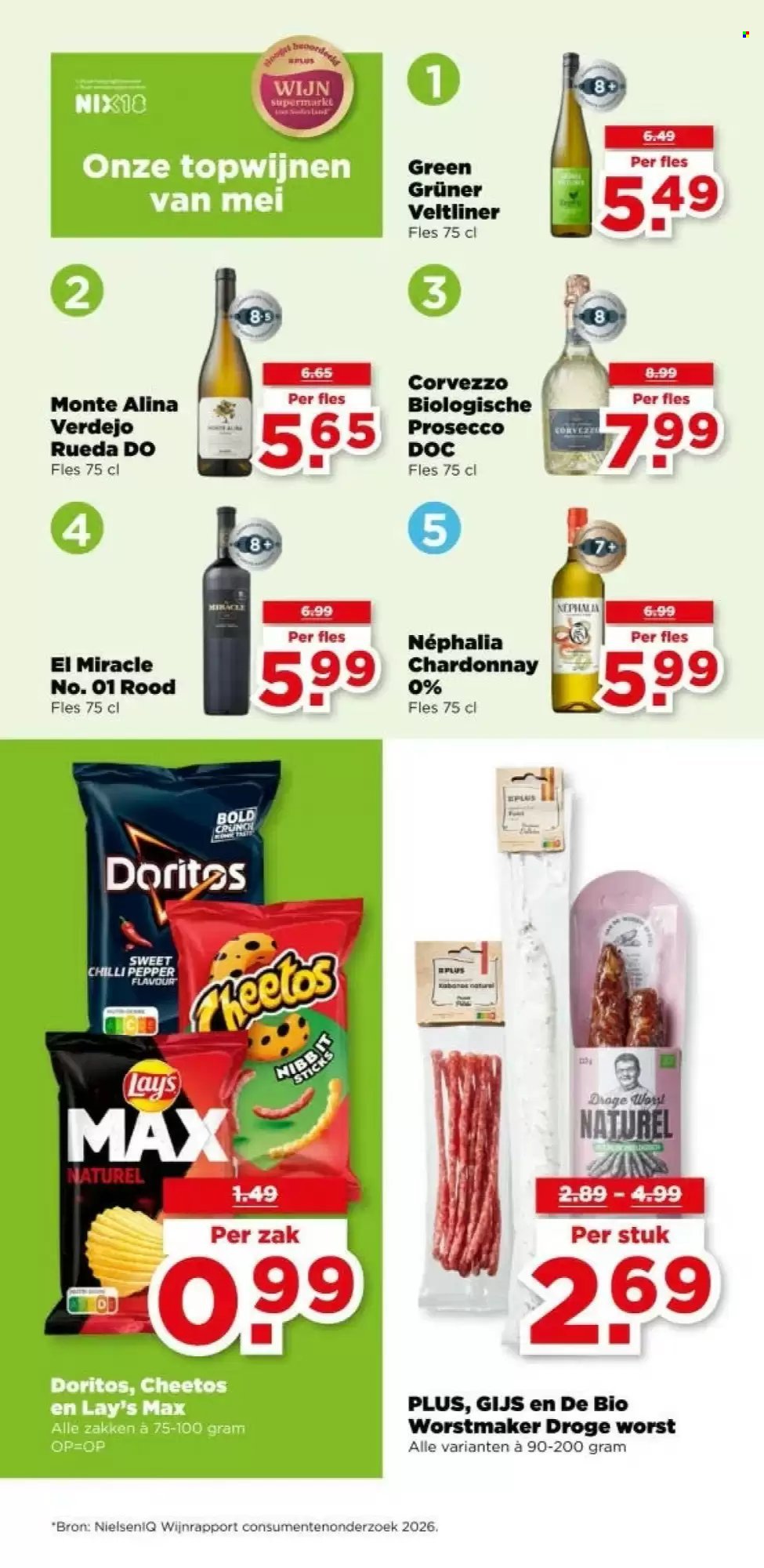 PLUS folder - Van woensdag 13 mei 2026