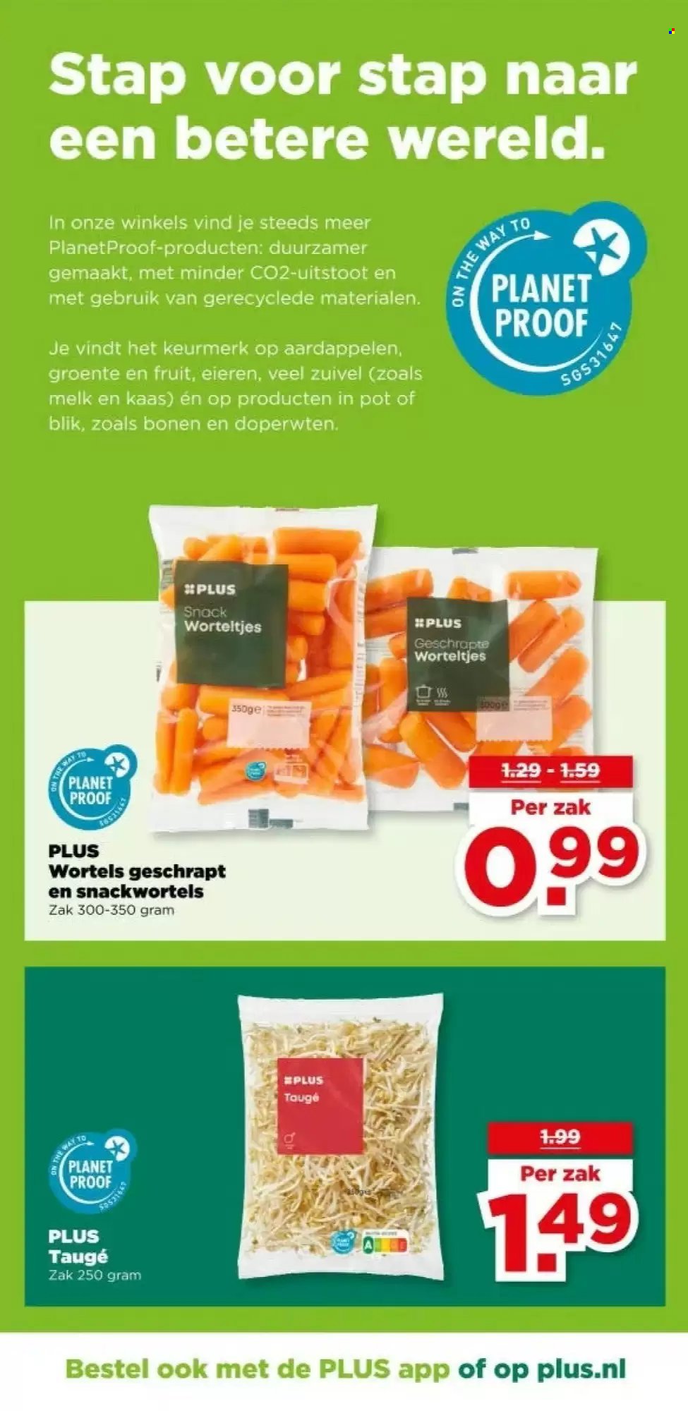 PLUS folder - Van woensdag 13 mei 2026