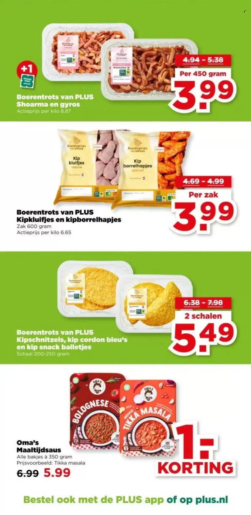 PLUS folder - Van woensdag 13 mei 2026