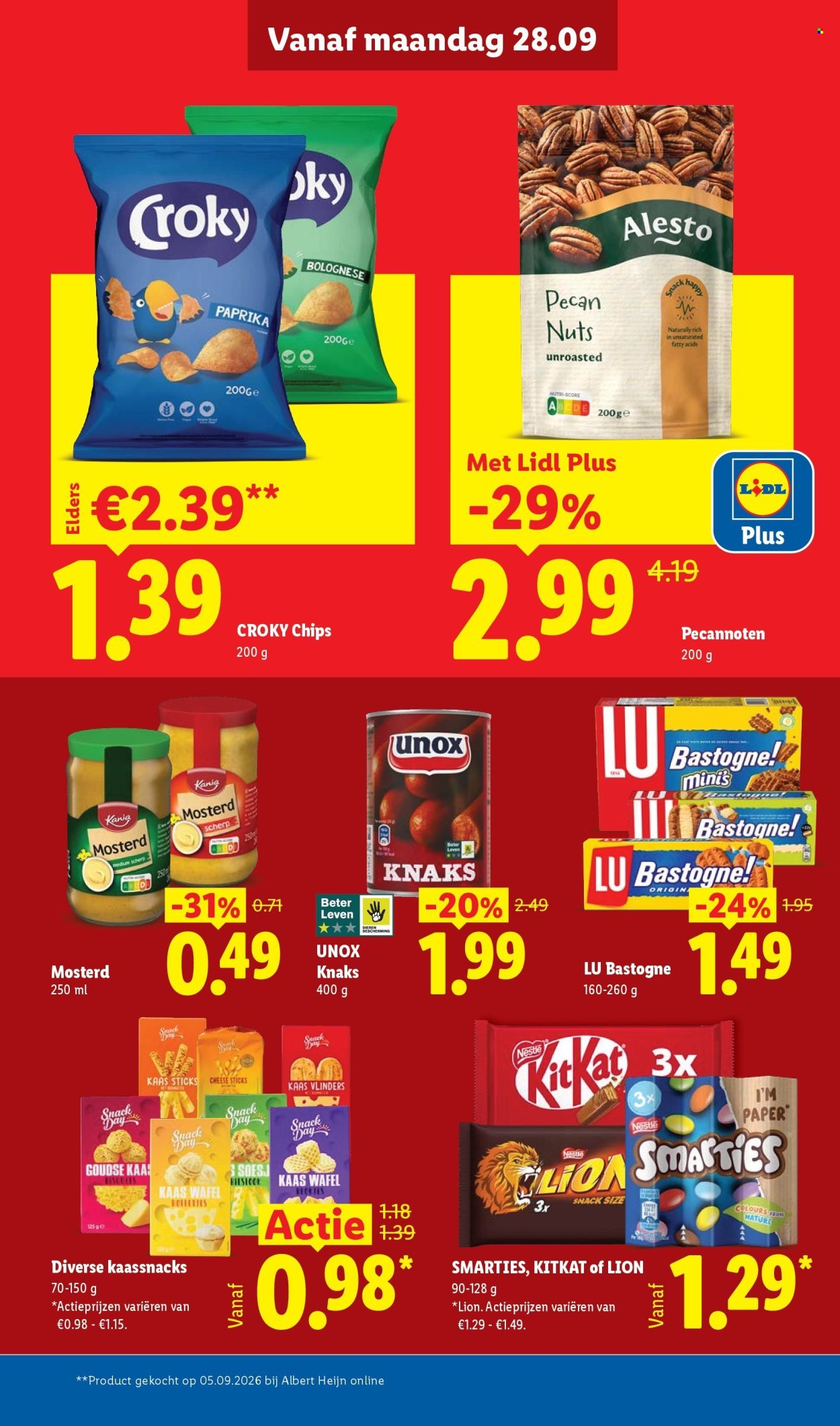 LIDL folder - Week 40