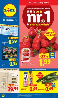 LIDL folder - Week 40
