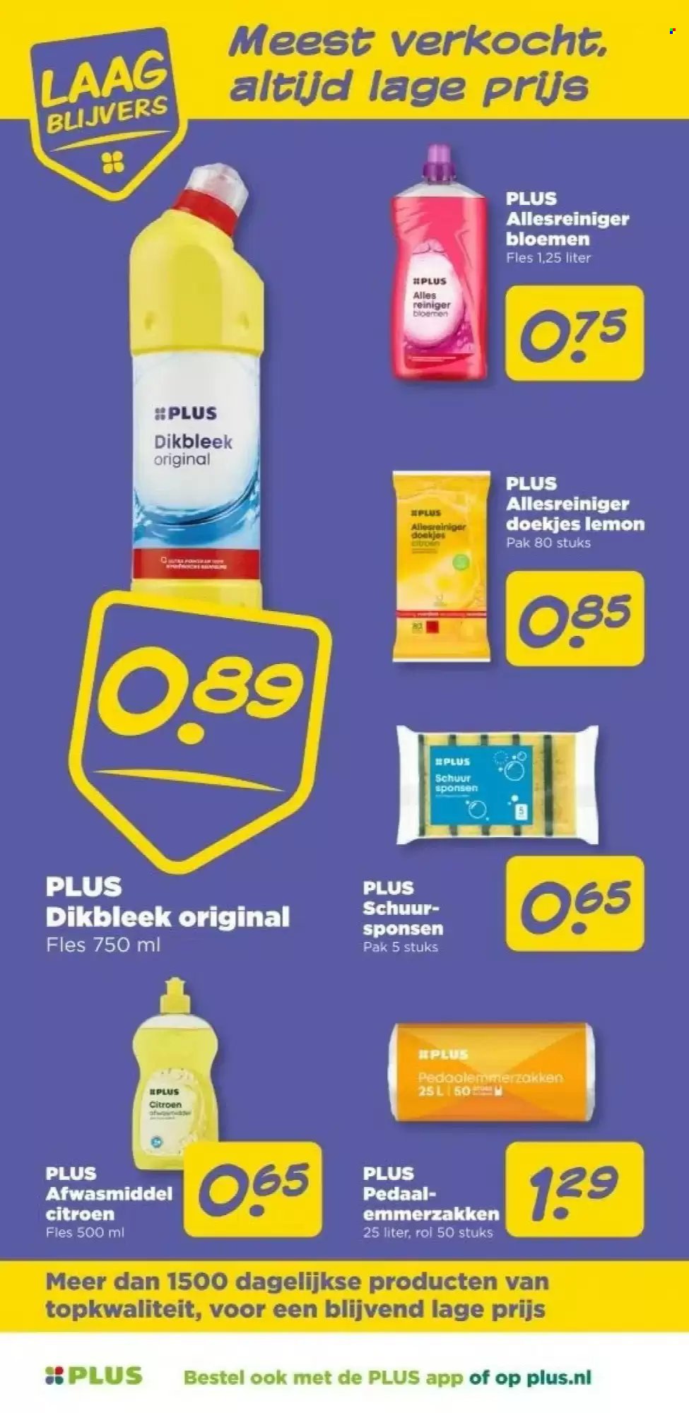 PLUS folder - Van woensdag 29 oktober 2025 (2025-10-29 - 2025-11-04)