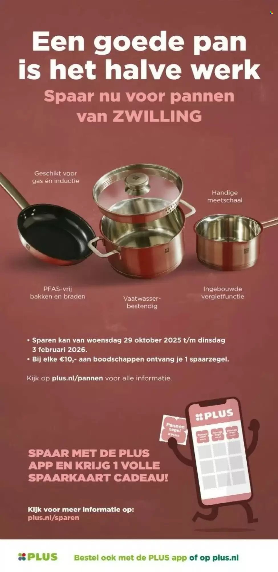 PLUS folder - Van woensdag 29 oktober 2025 (2025-10-29 - 2025-11-04)