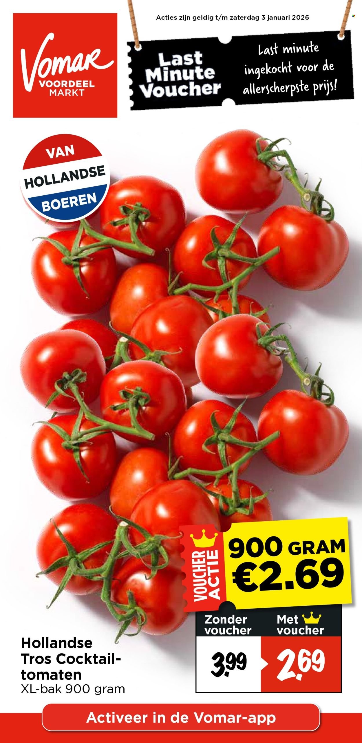 VOMAR folder - Van donderdag 1 januari 2026