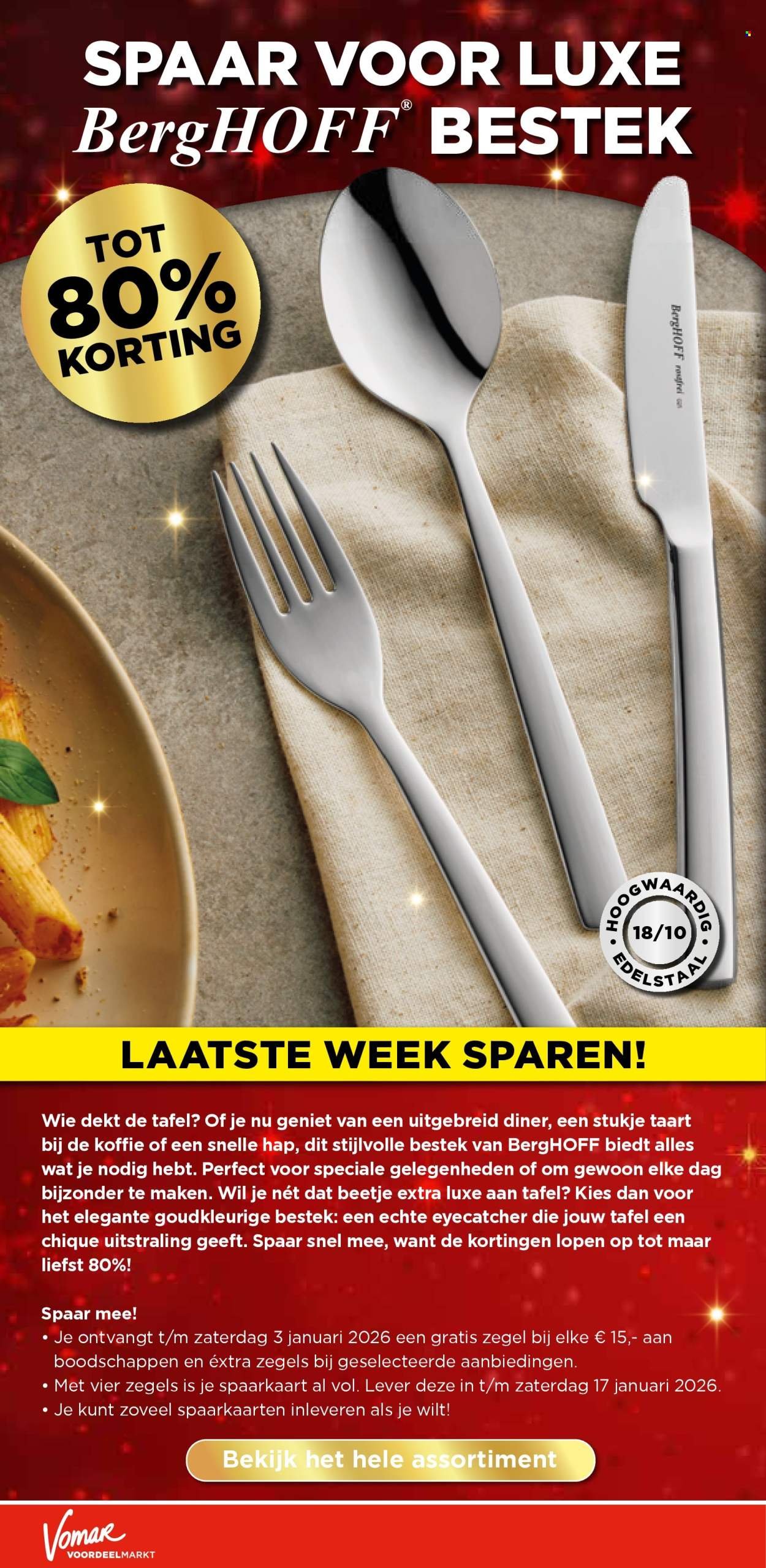 VOMAR folder - Van donderdag 1 januari 2026