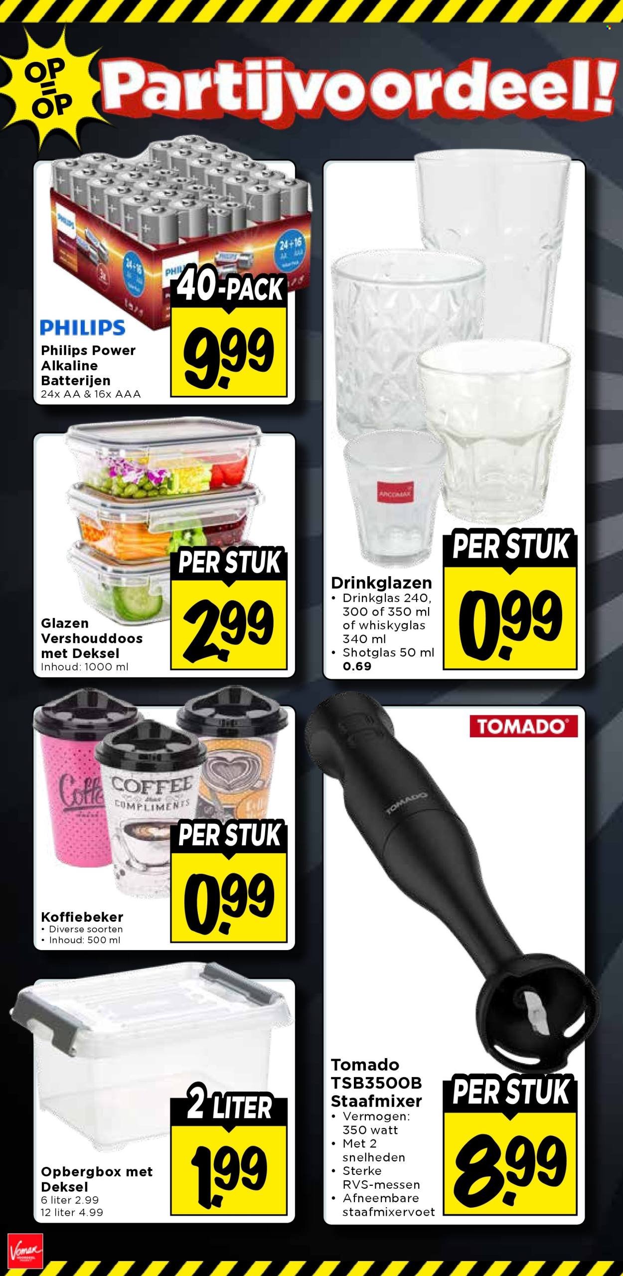 VOMAR folder - Van donderdag 1 januari 2026