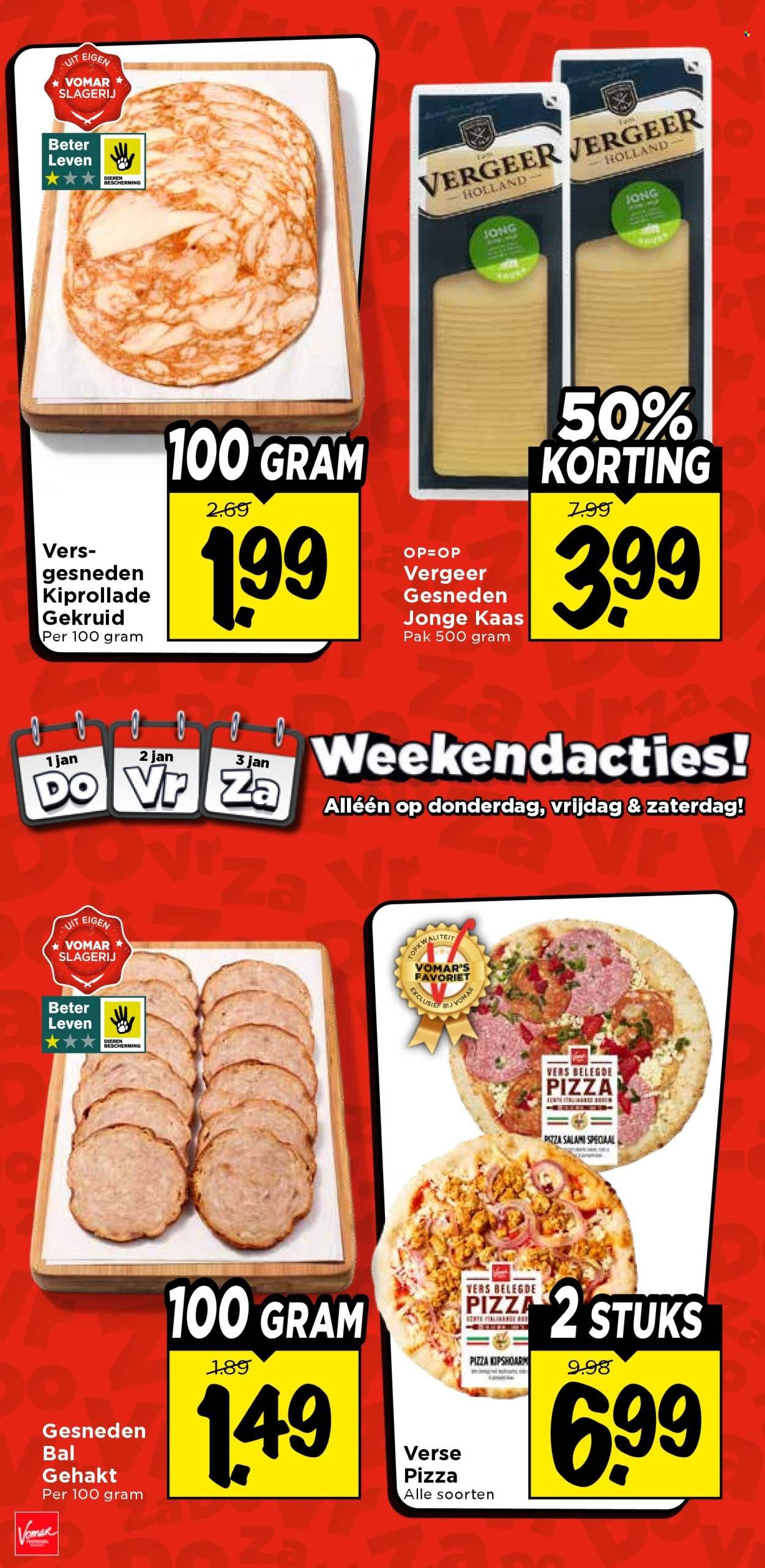 VOMAR folder - Van donderdag 1 januari 2026