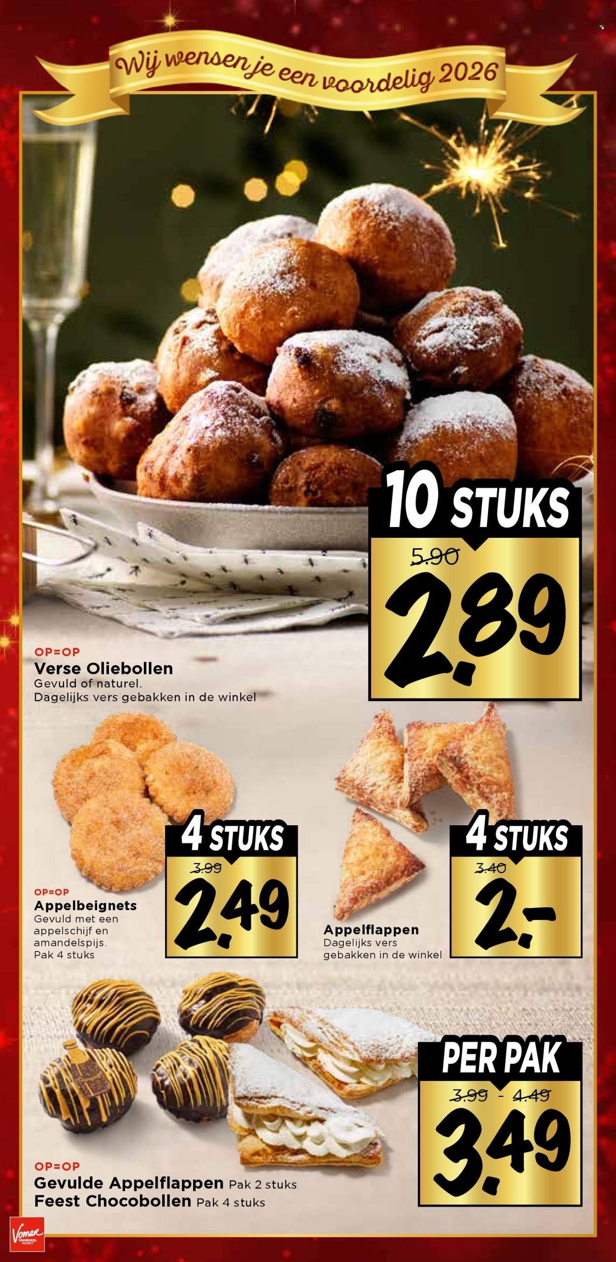 VOMAR folder - Van donderdag 1 januari 2026